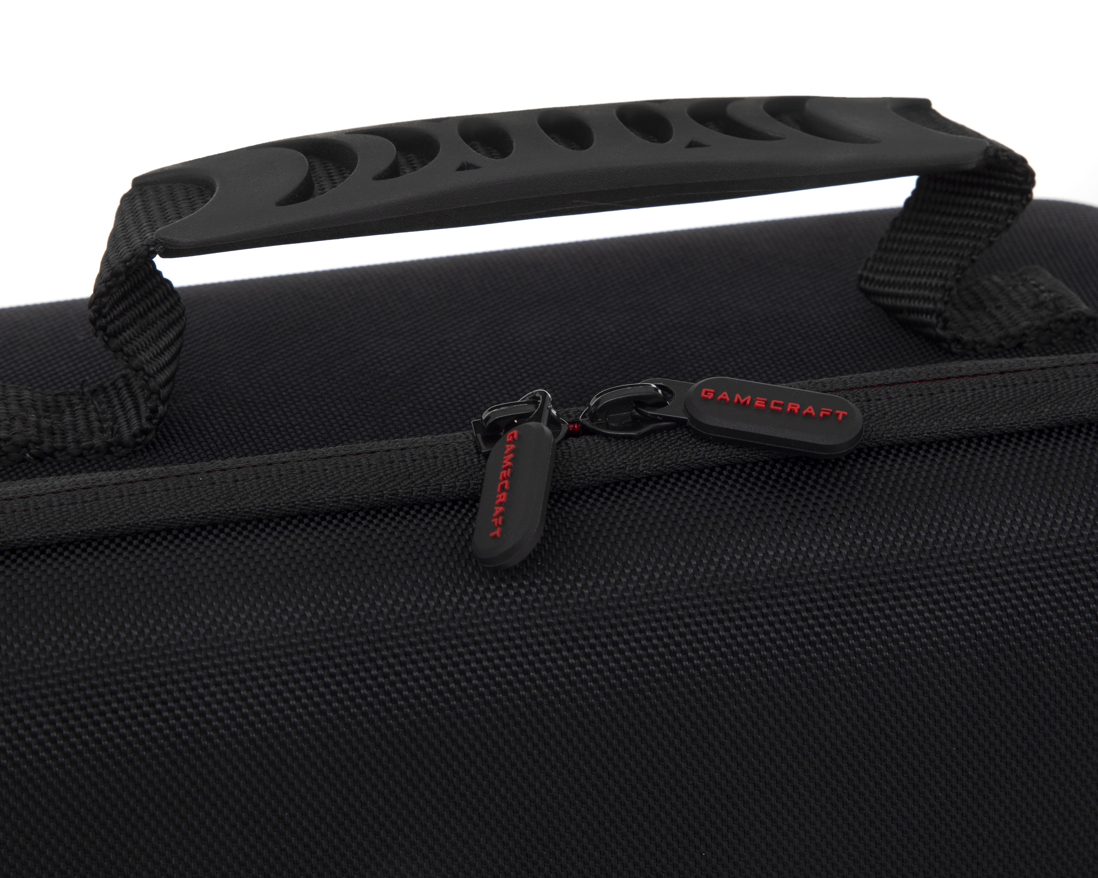 Foto 6 pulgar | Estuche Gamecraft Negro para Nintendo Switch