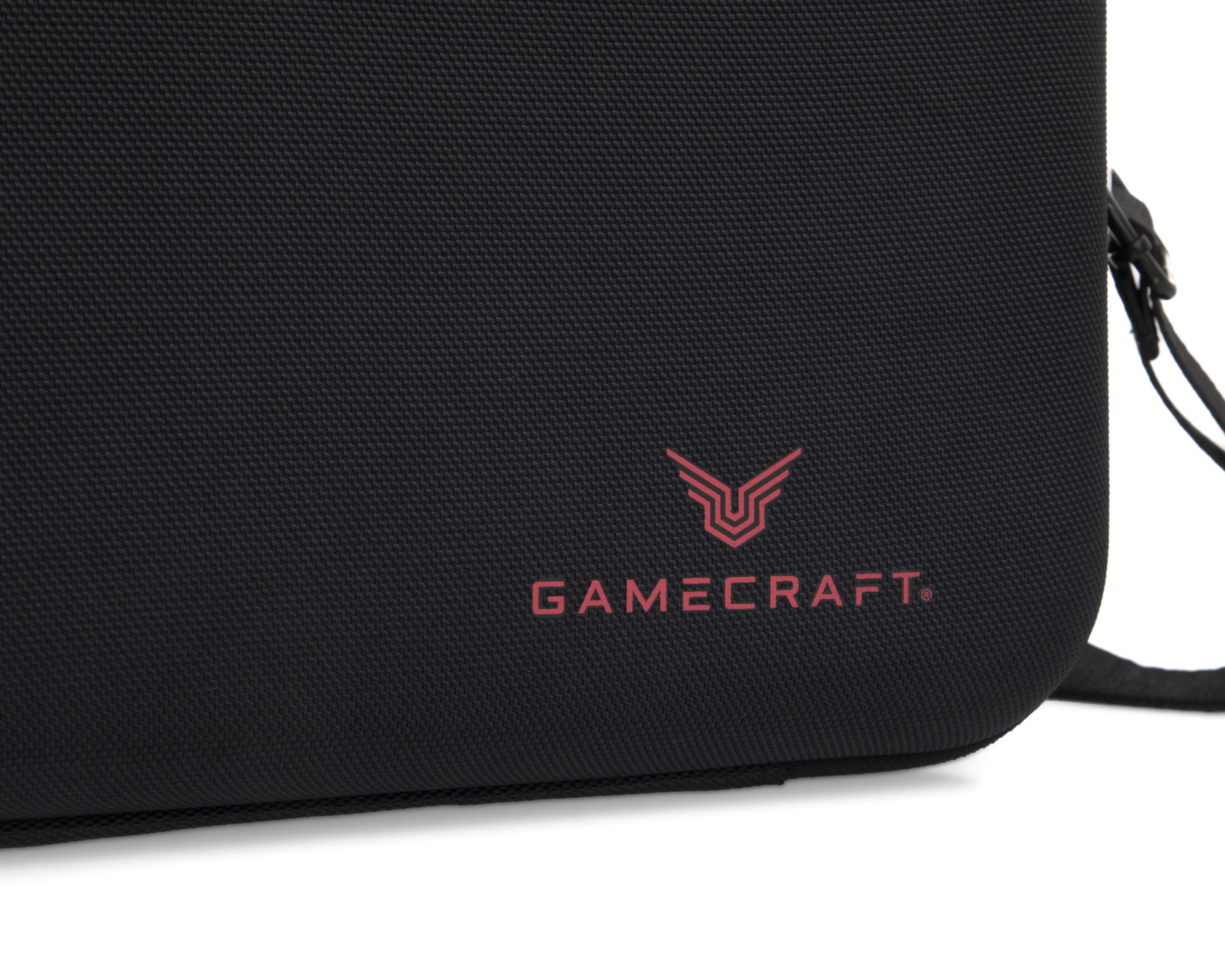 Foto 7 pulgar | Estuche Gamecraft Negro para Nintendo Switch