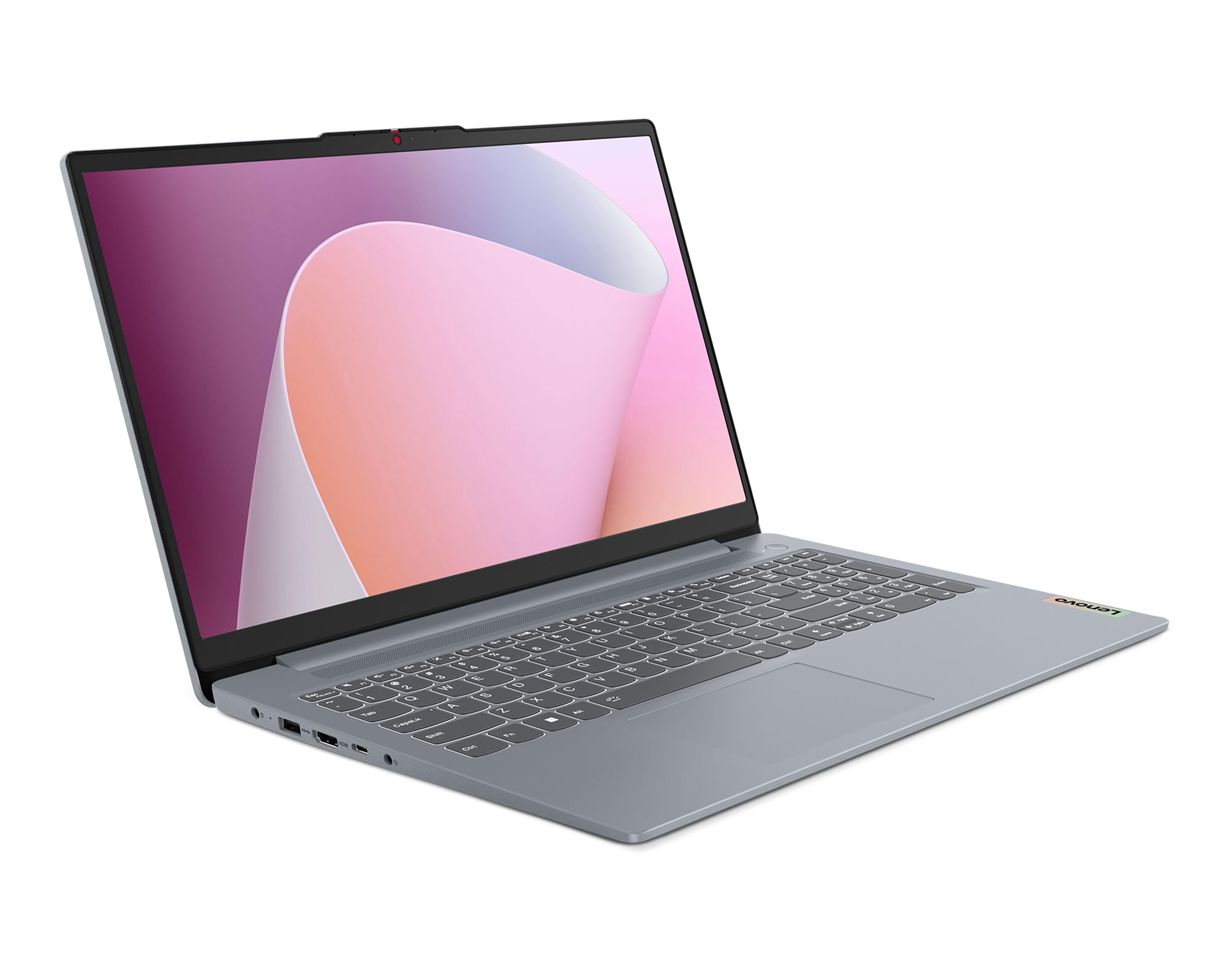 Foto 2 | Laptop Lenovo Ideapad Slim 3 15.6 Pulgadas Windows 11 AMD Ryzen 5 8 GB RAM 512 GB SSD Gris