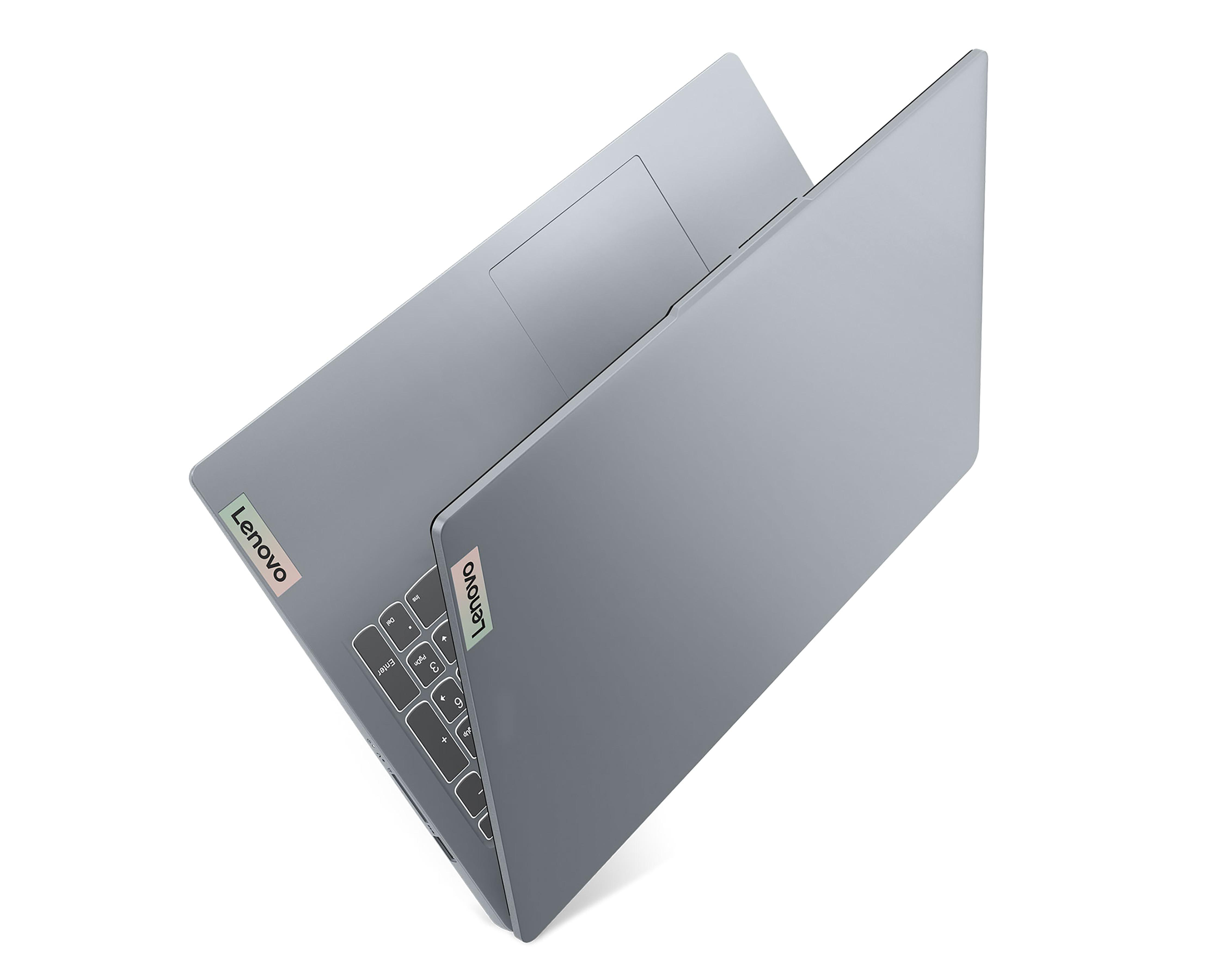 Foto 4 | Laptop Lenovo Ideapad Slim 3 15.6 Pulgadas Windows 11 AMD Ryzen 5 8 GB RAM 512 GB SSD Gris