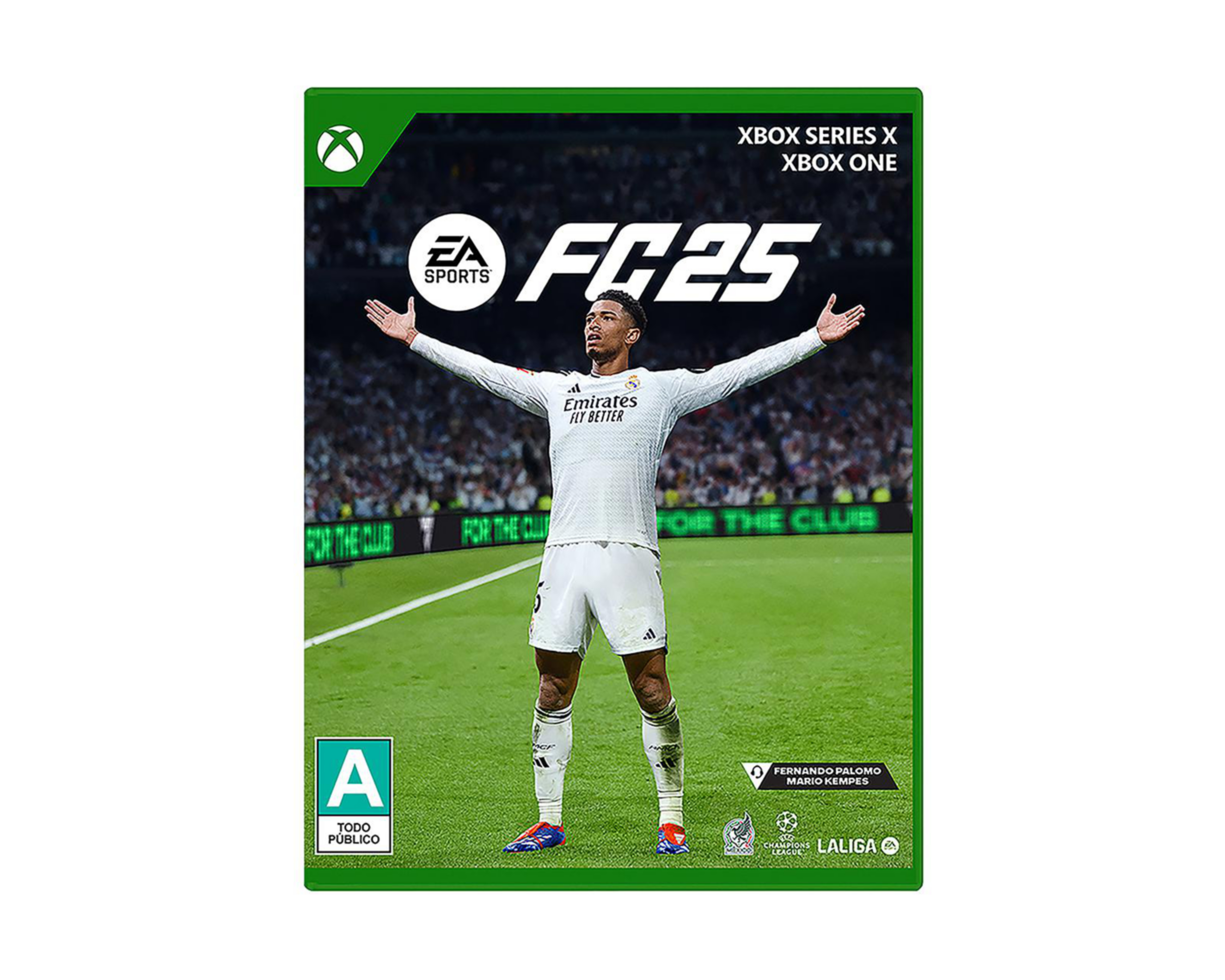 EA Sports: FC 25 para Xbox Series X $1,999