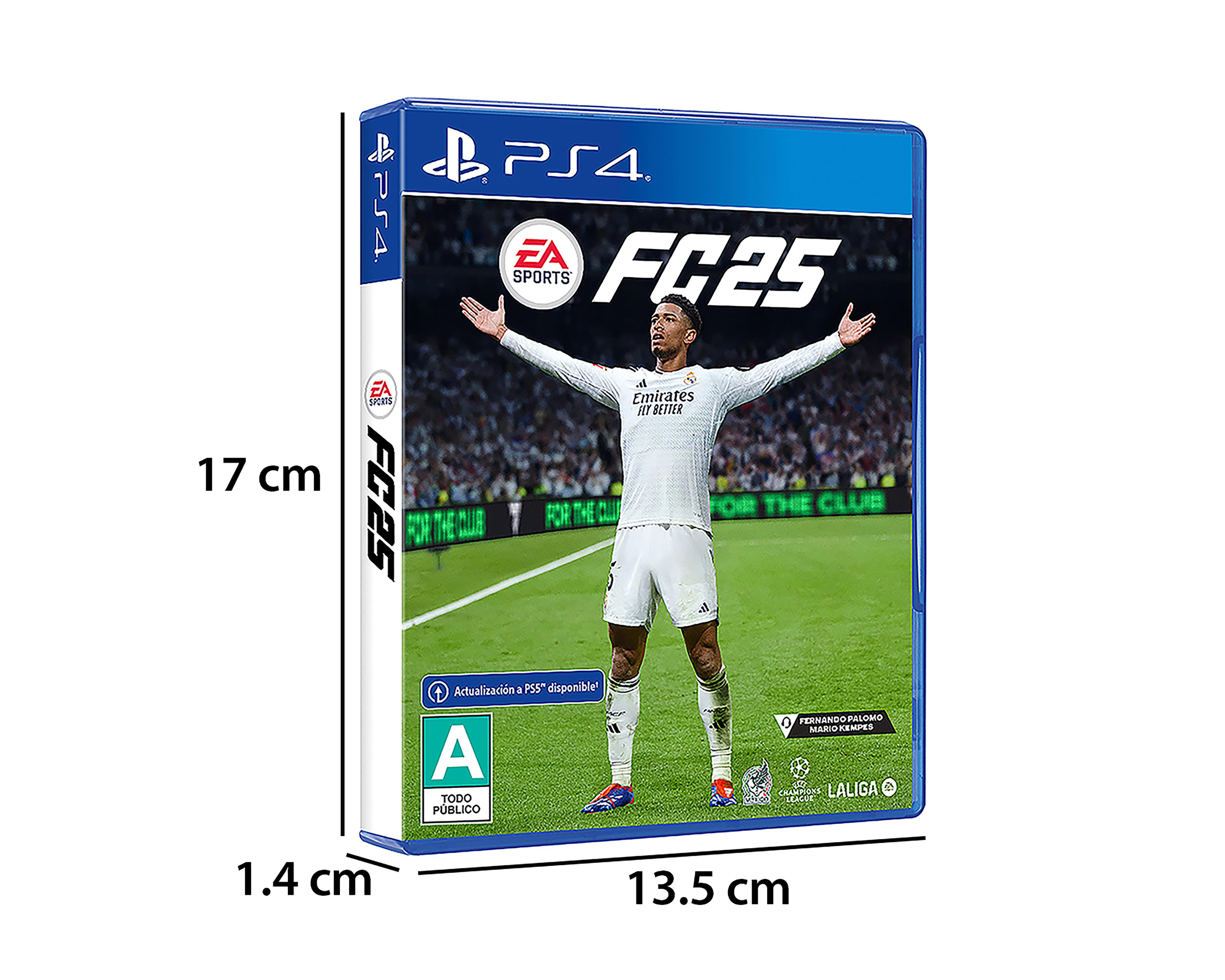 Foto 4 | EA Sports: FC 25 para PlayStation 4