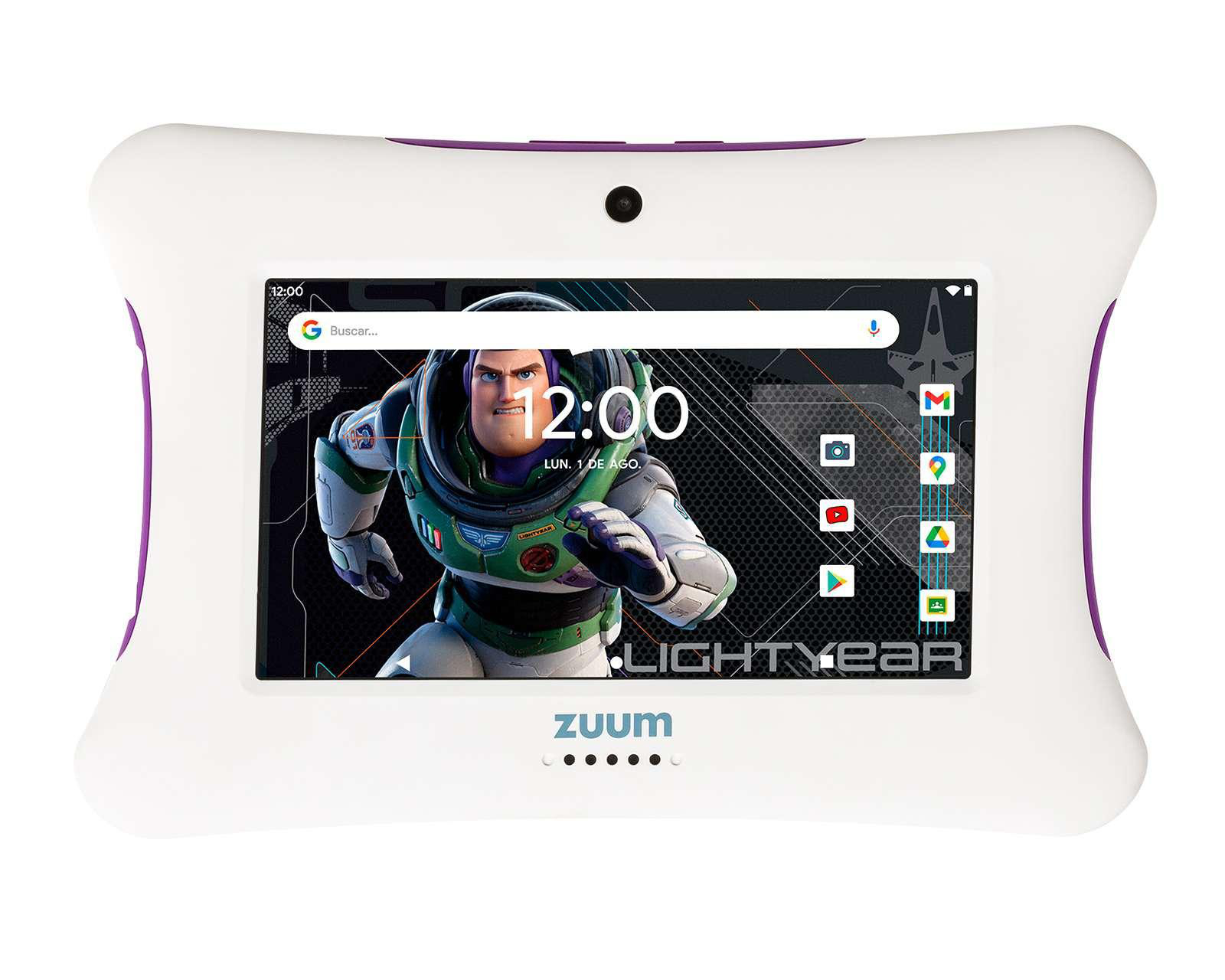 Foto 3 pulgar | Tablet ZUUM Pad Lightyear 7" 16 GB Wifi y 3G Android 2 GB Blanco