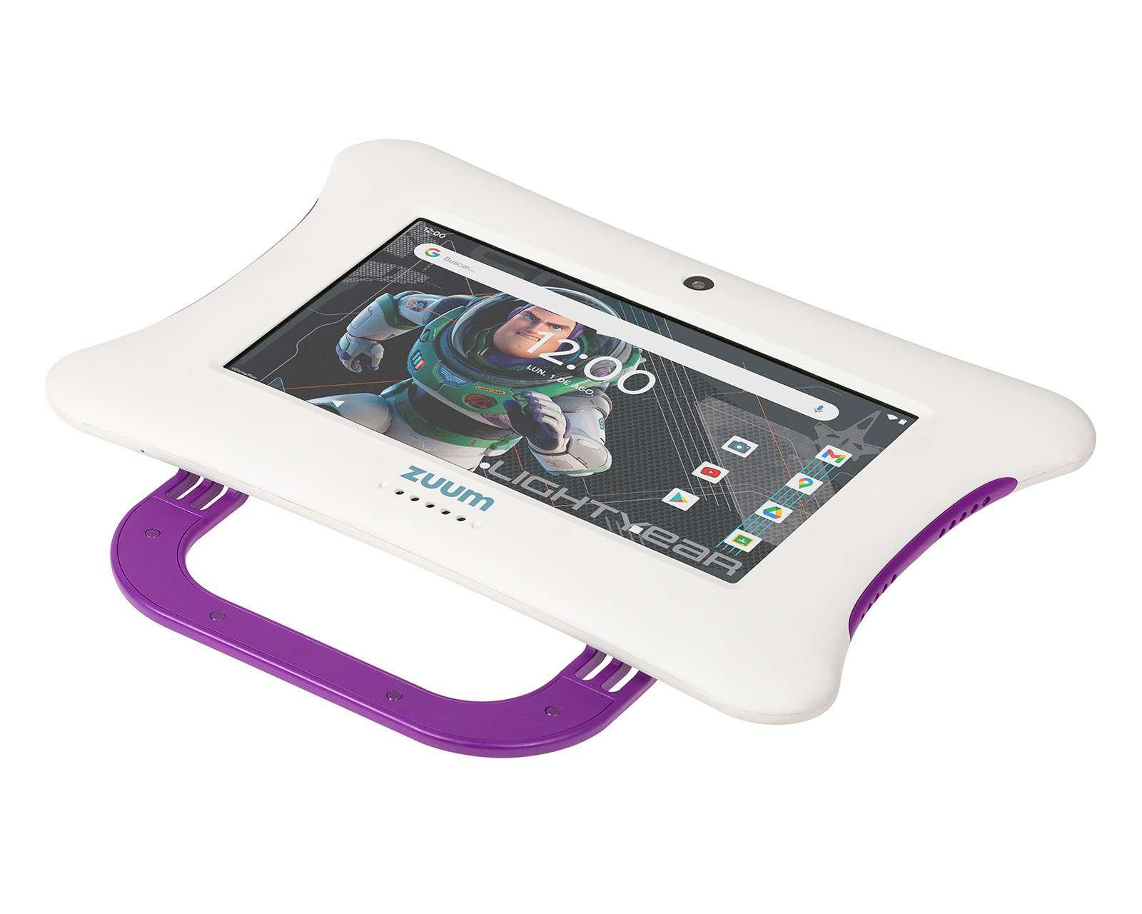 Foto 4 | Tablet ZUUM Pad Lightyear 7" 16 GB Wifi y 3G Android 2 GB Blanco