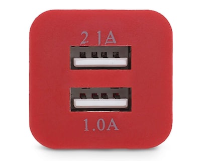 Foto 2 | Adaptador de Corriente BLOB con 2 Entradas USB 5W