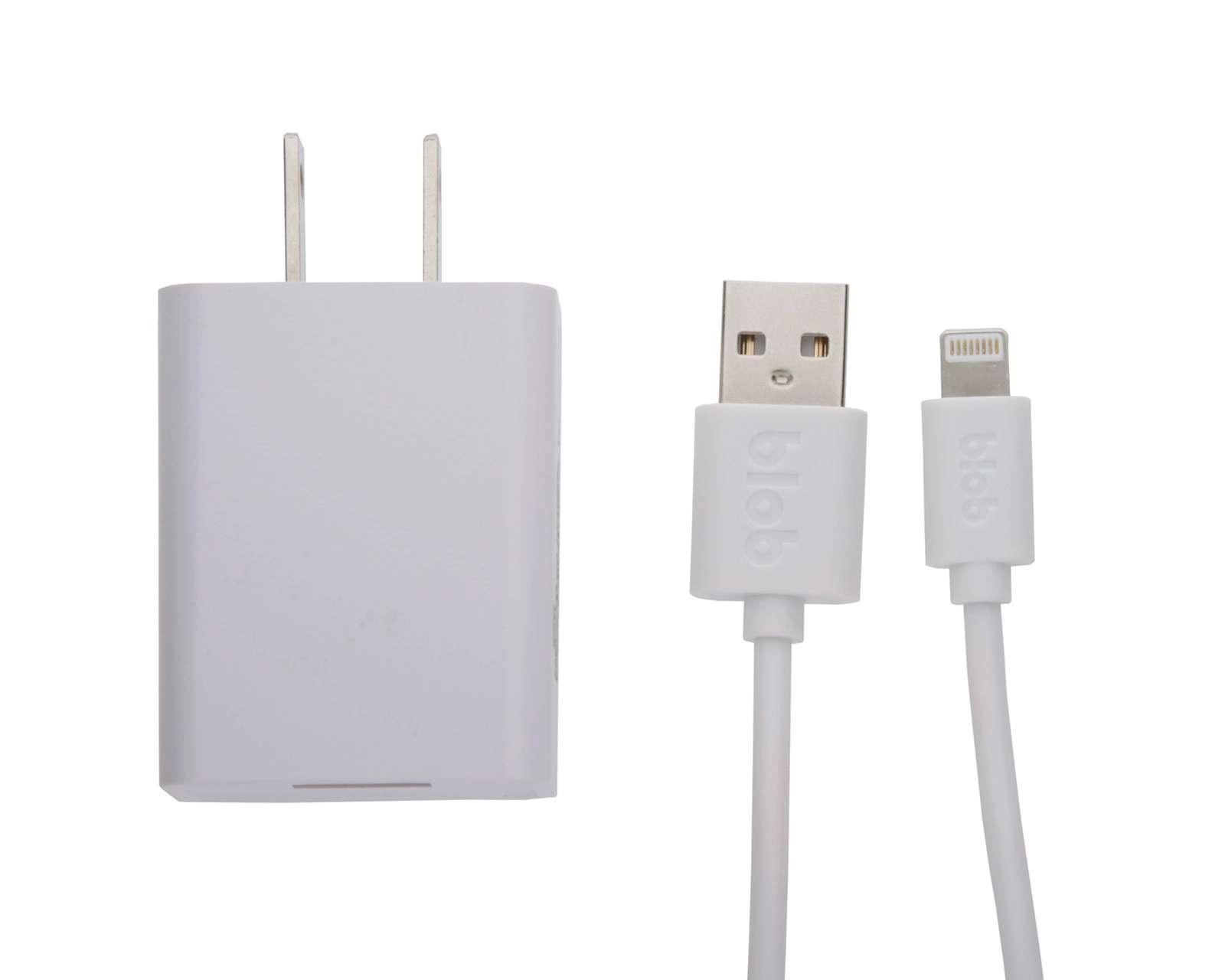 Cargador Blob USB a Lightning de 10 W