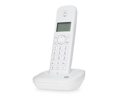 Foto 1 | Teléfono Inalámbrico Motorola MOTO500WID Blanco