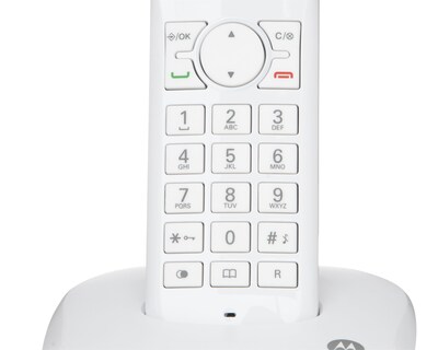 Foto 3 | Teléfono Inalámbrico Motorola MOTO500WID Blanco