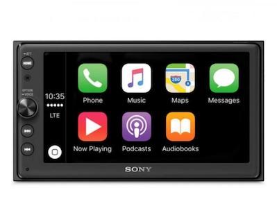 Foto 2 | Autoestéreo Sony XAV-AX100 con Bluetooth
