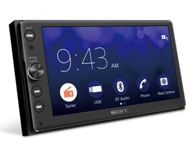 Foto 3 | Autoestéreo Sony XAV-AX100 con Bluetooth
