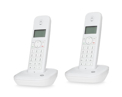 Foto 1 | Telefónos Inalámbricos Motorola MOTO500WID-2 2 Auriculares