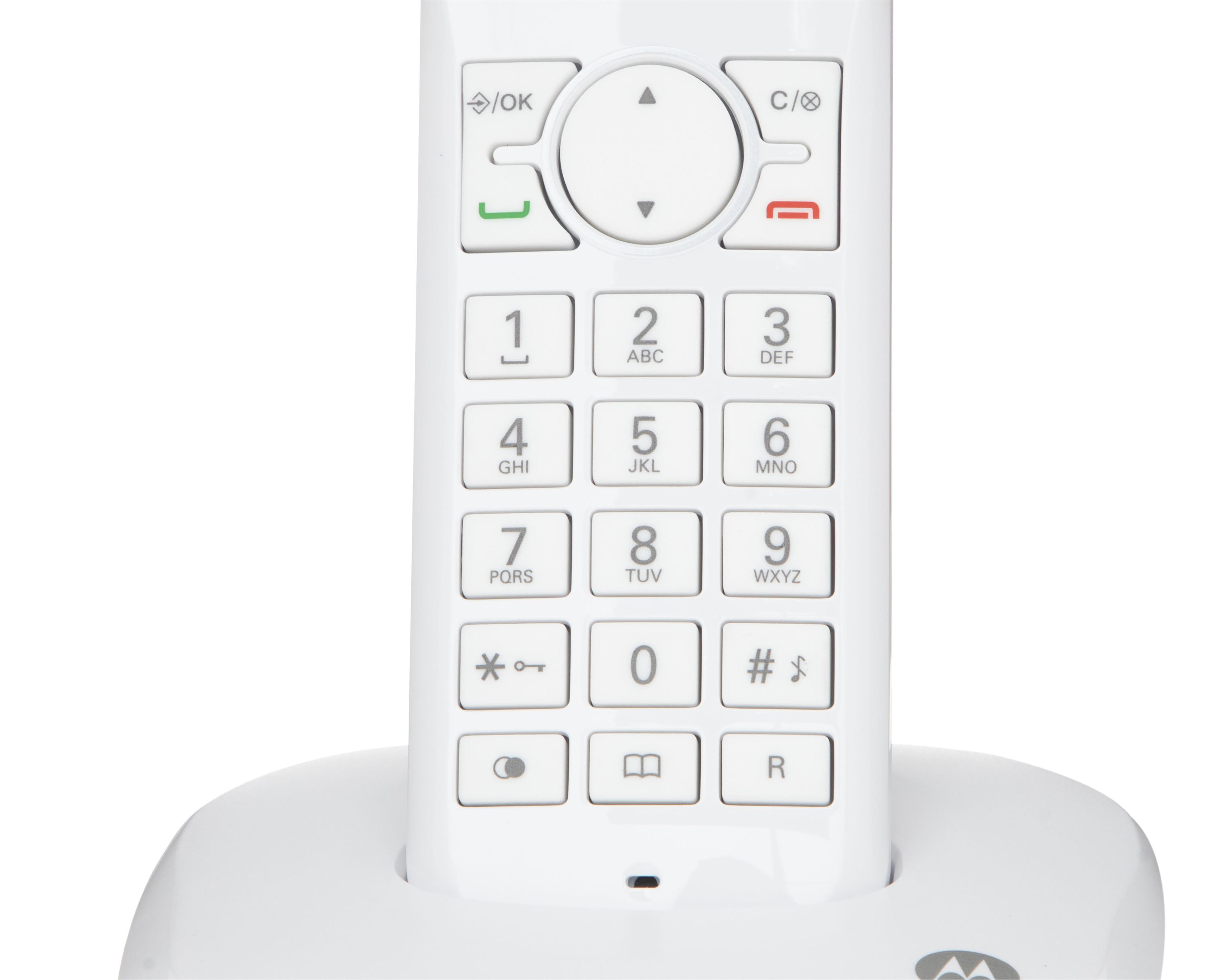 Foto 4 pulgar | Telefónos Inalámbricos Motorola MOTO500WID-2 2 Auriculares