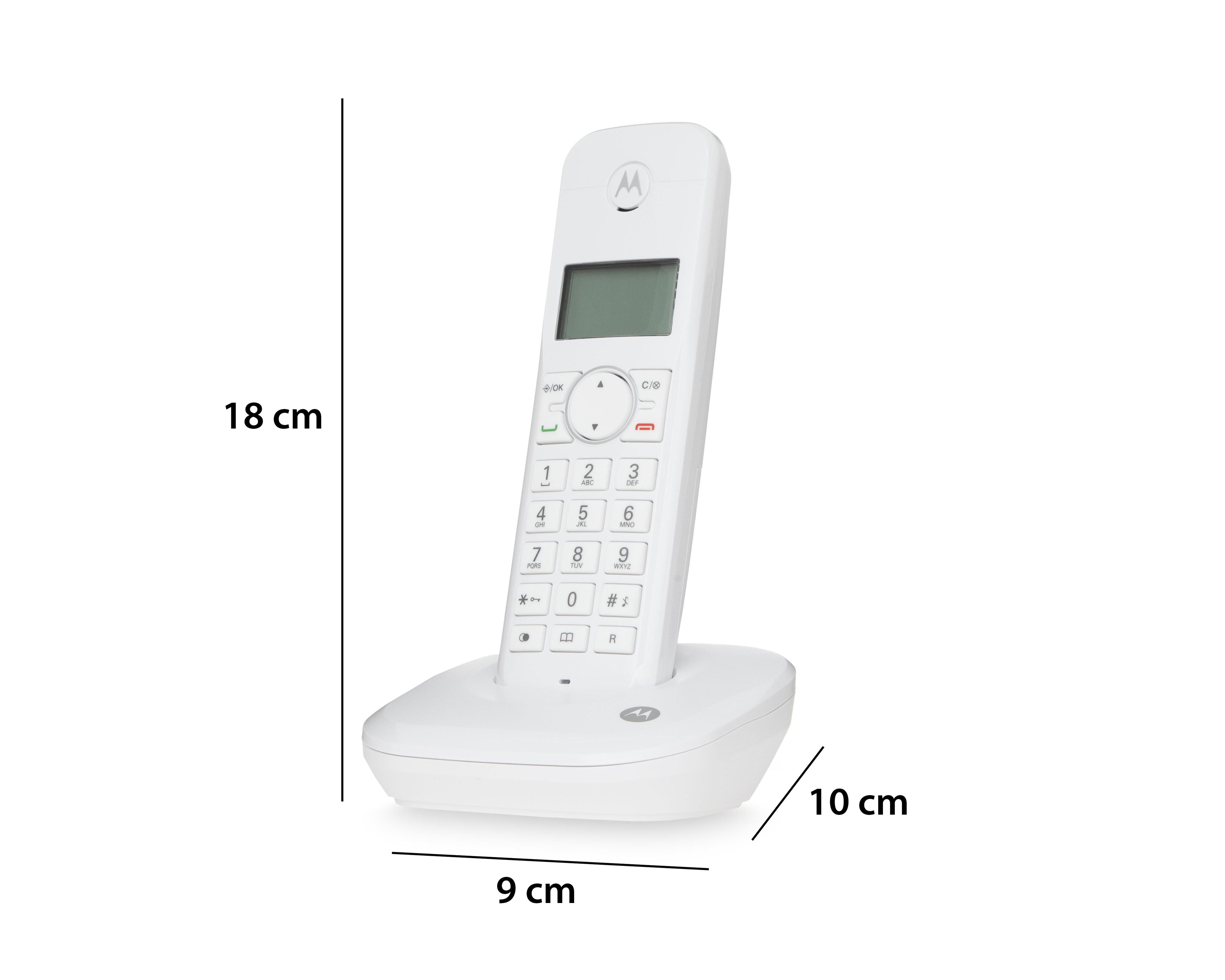 Foto 7 pulgar | Telefónos Inalámbricos Motorola MOTO500WID-2 2 Auriculares