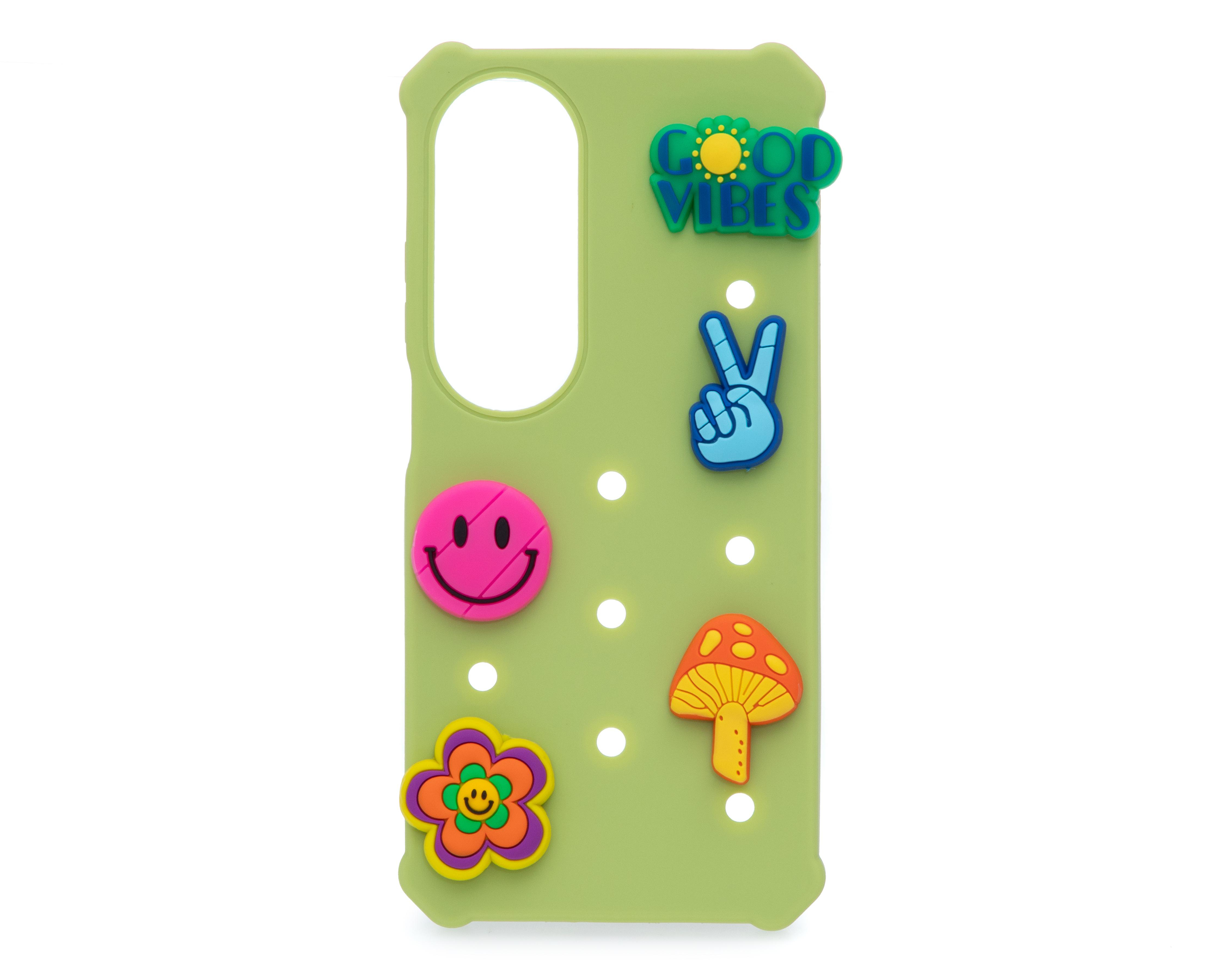 Foto 2 pulgar | Funda con Pines Blob para OPPO A60