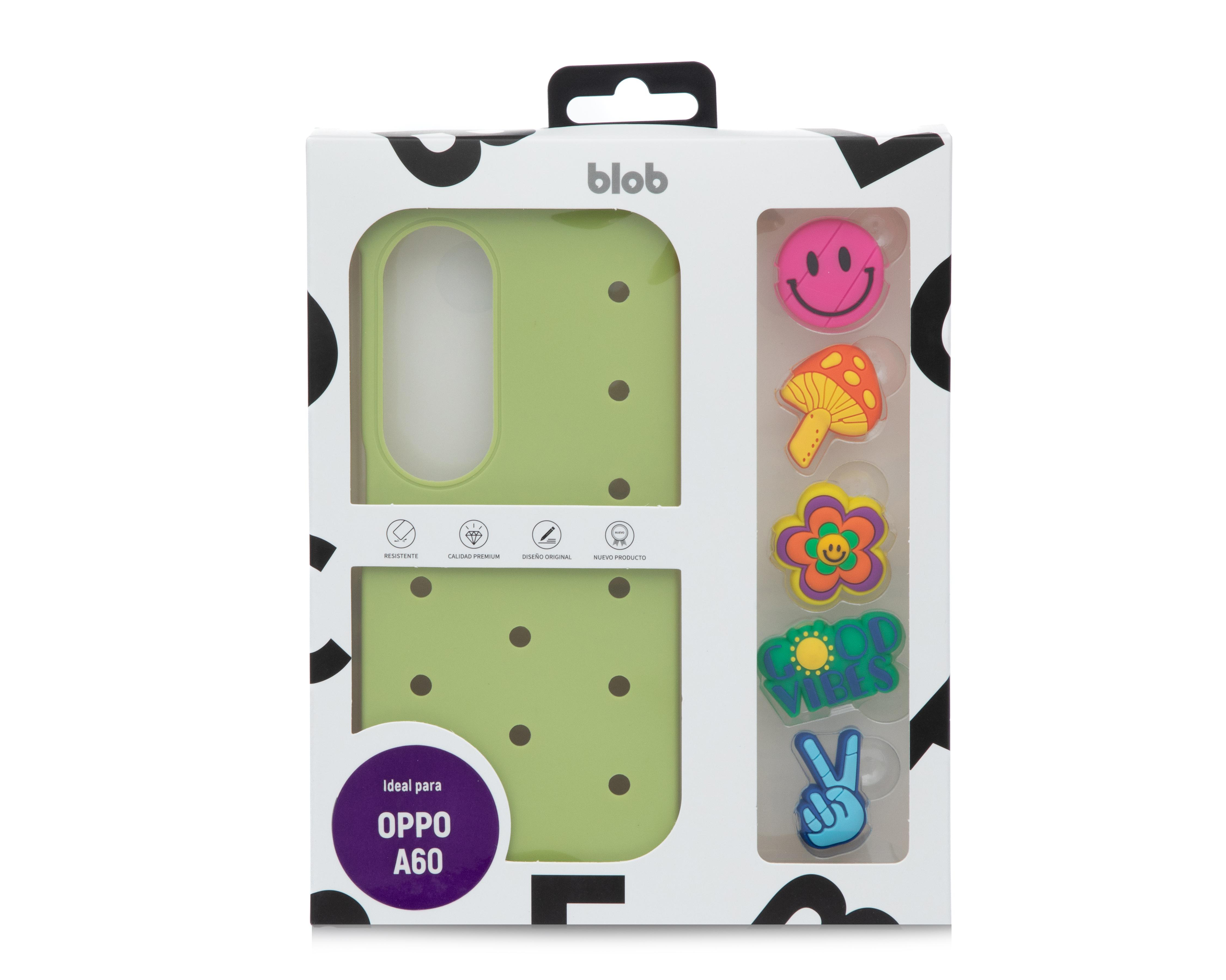 Foto 8 pulgar | Funda con Pines Blob para OPPO A60