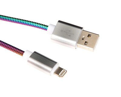 Foto 3 | Cable de Carga BLOB Tipo Lightning de 1 Metro