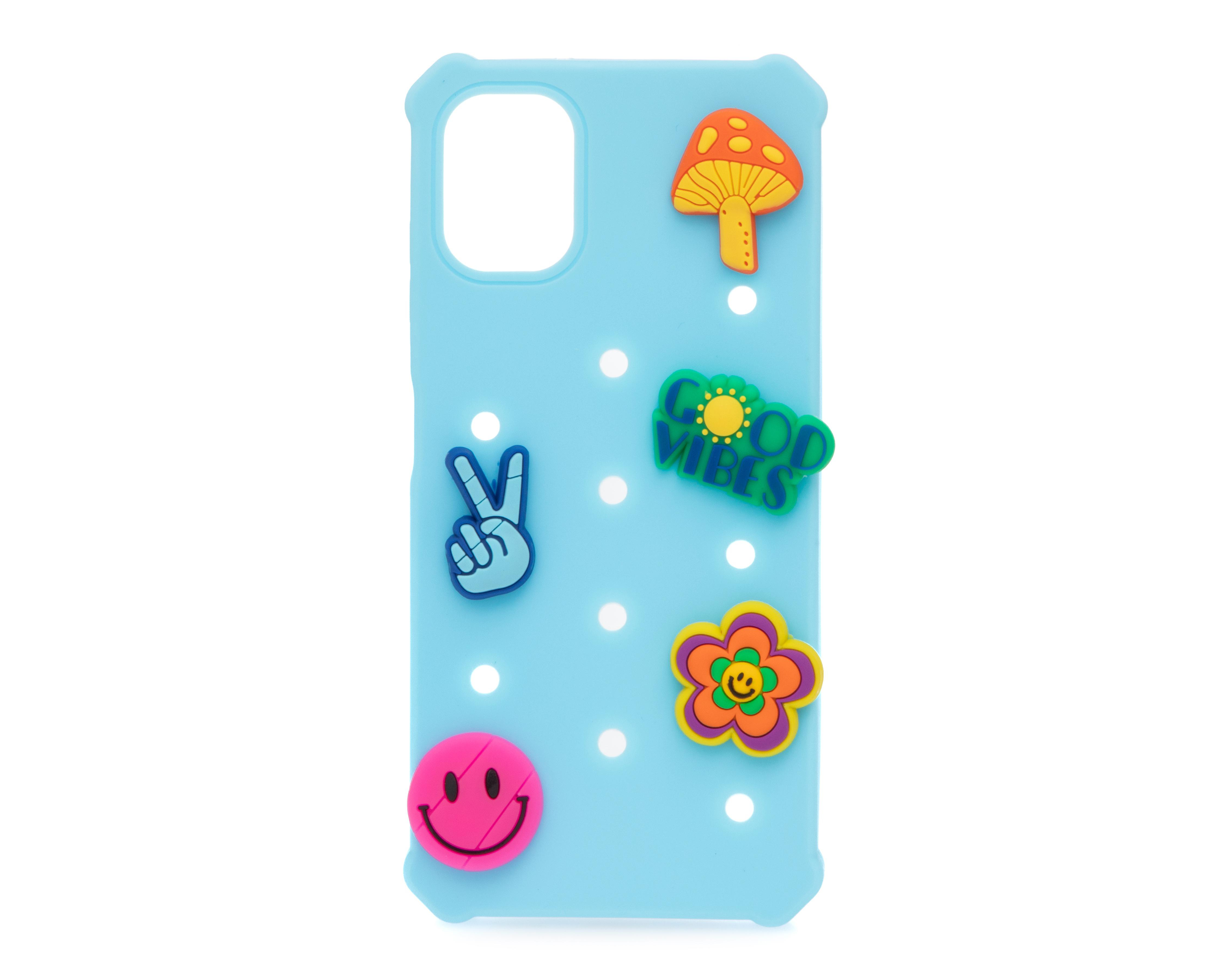 Foto 2 pulgar | Funda de Policarbonato Blob para Samsung Galaxy A06