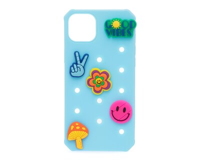 Foto 1 | Funda de Policarbonato Blob para iPhone 15 Plus