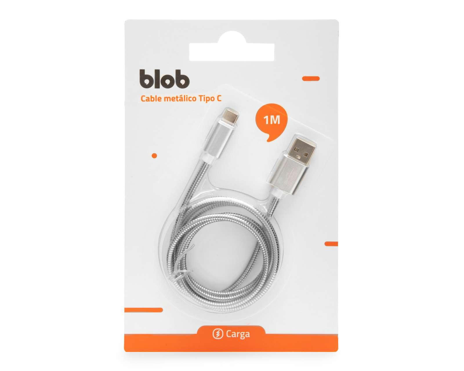 Cable Blob Tipo USB-C de 1 Metro