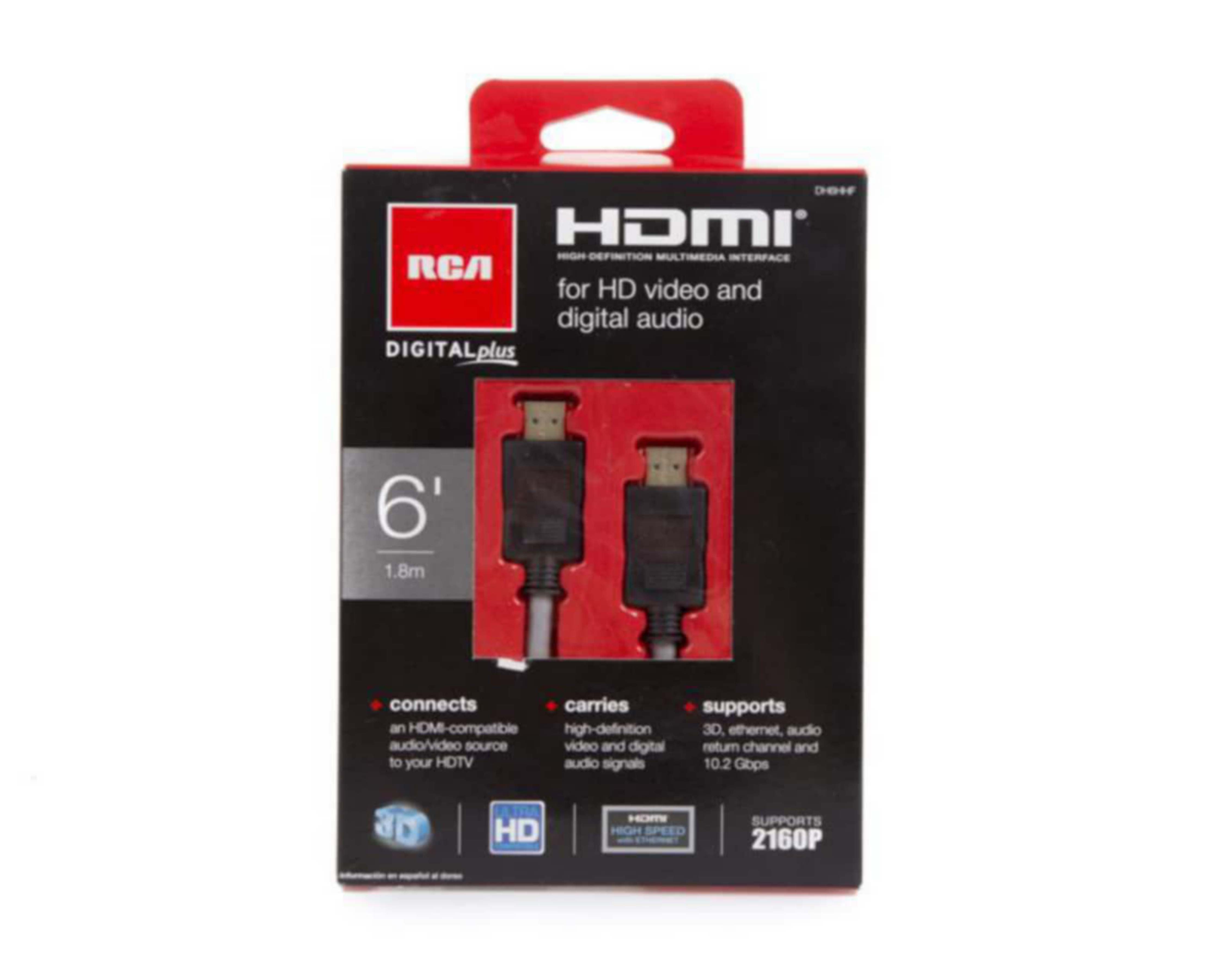 Cable HDMI 1.8 m RCA