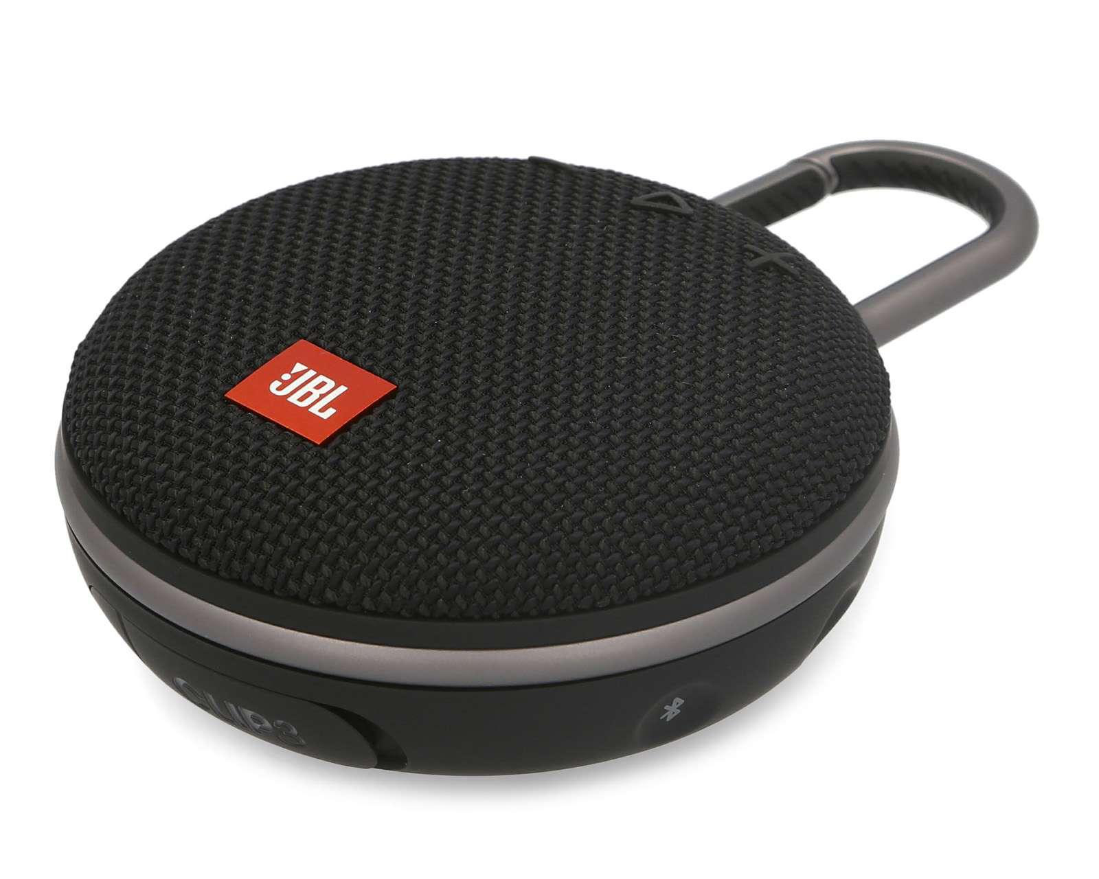 Foto 2 pulgar | Bocina Bluetooth Portátil JBL Clip 3 Resistente al Agua