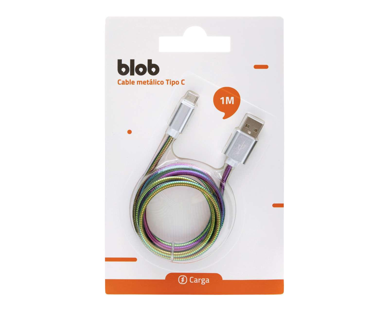 Foto 1 | Cable de Carga Blob tipo C de 1 m