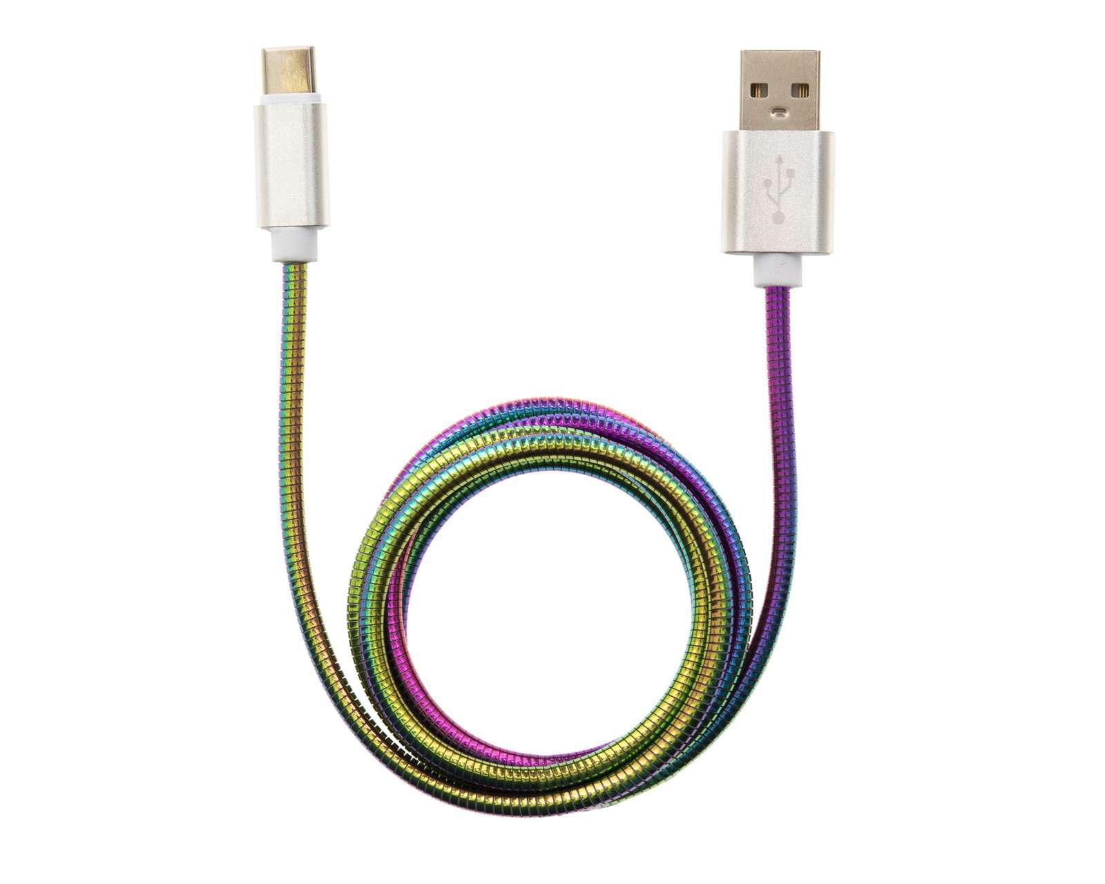 Foto 2 | Cable de Carga Blob tipo C de 1 m