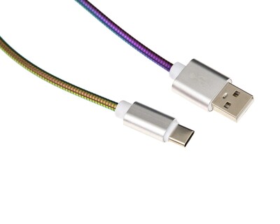 Foto 3 | Cable de Carga Blob tipo C de 1 m