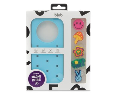 Foto 7 | Funda con Charms Blob para Xiaomi Redmi A3