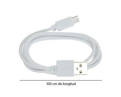 Foto 3 | Cable Blob Tipo Micro USB 1 Metro