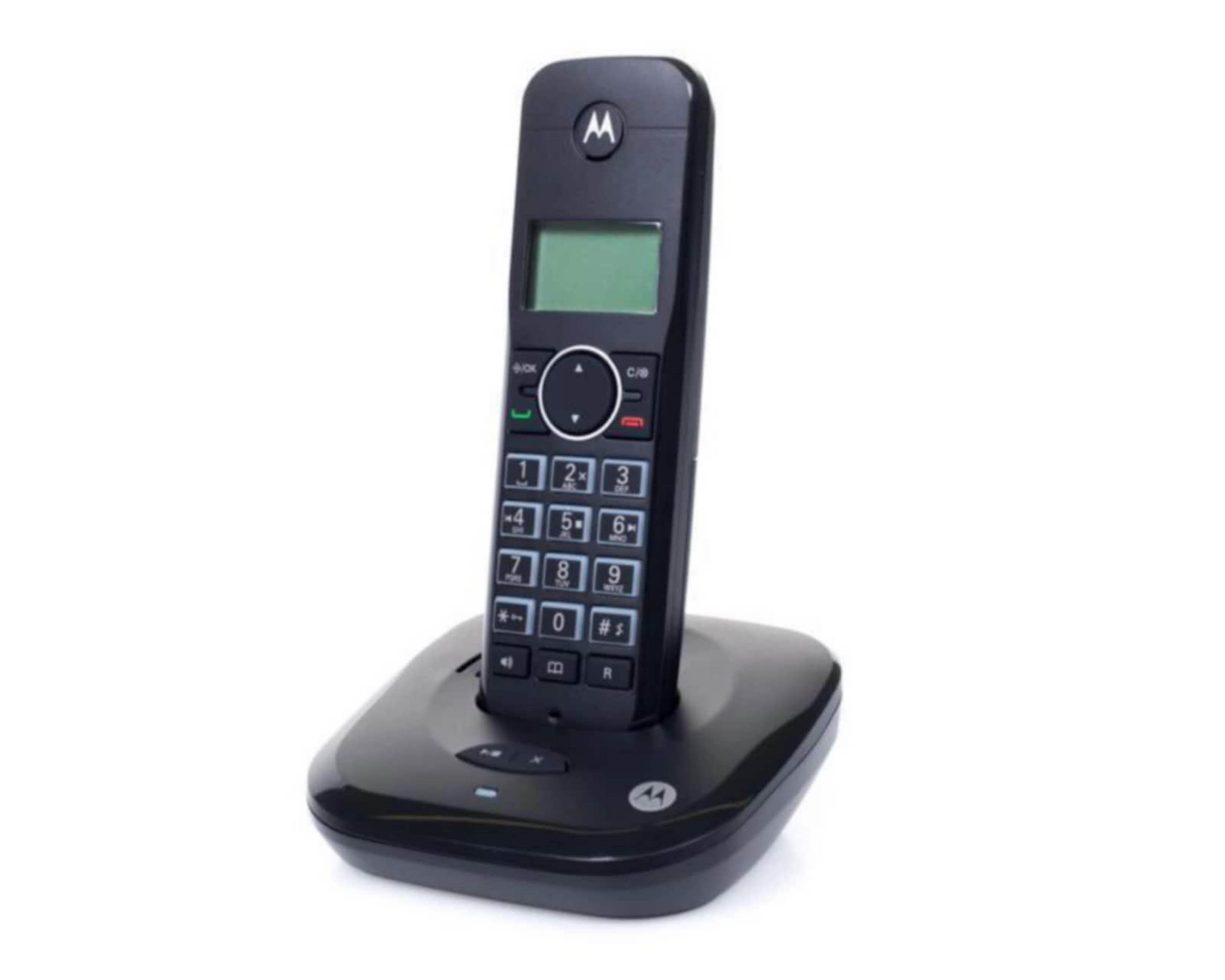 Foto 2 pulgar | Teléfono Inálambrico Motorola MOTO550CE Negro