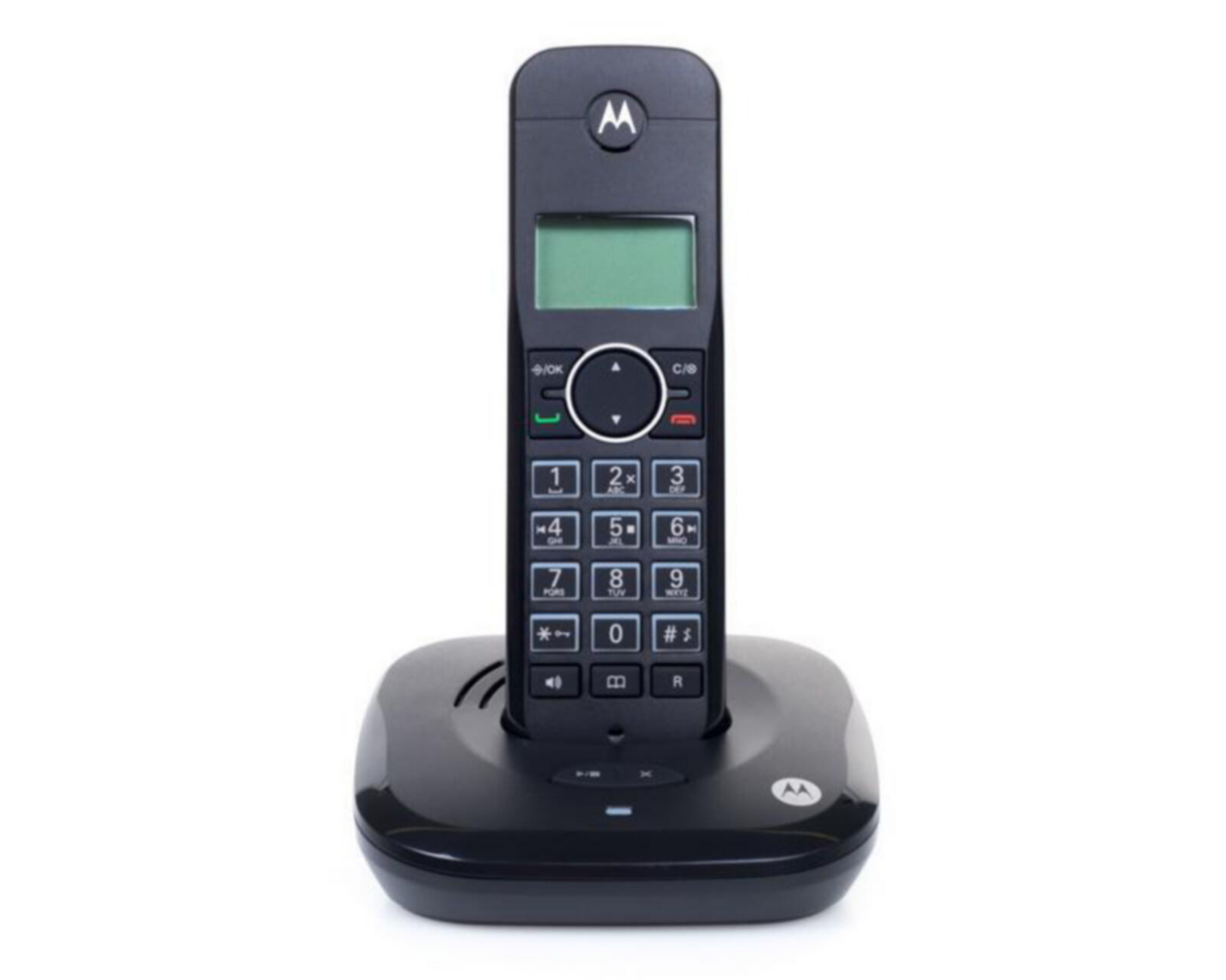 Foto 3 pulgar | Teléfono Inálambrico Motorola MOTO550CE Negro