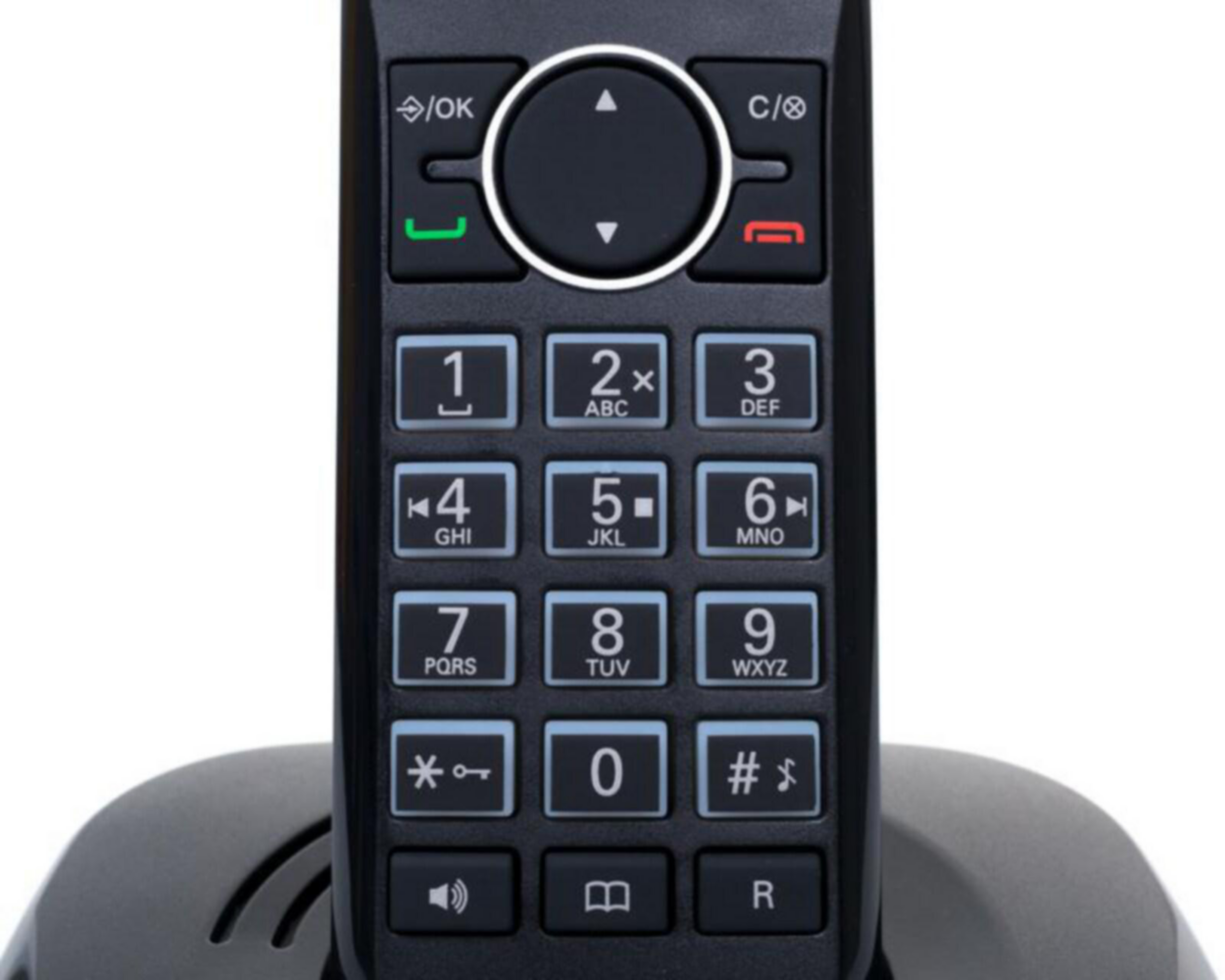 Foto 4 pulgar | Teléfono Inálambrico Motorola MOTO550CE Negro
