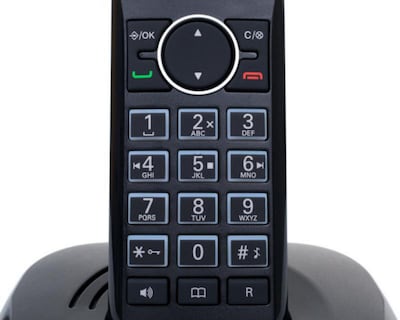 Foto 3 | Teléfono Inálambrico Motorola MOTO550CE Negro