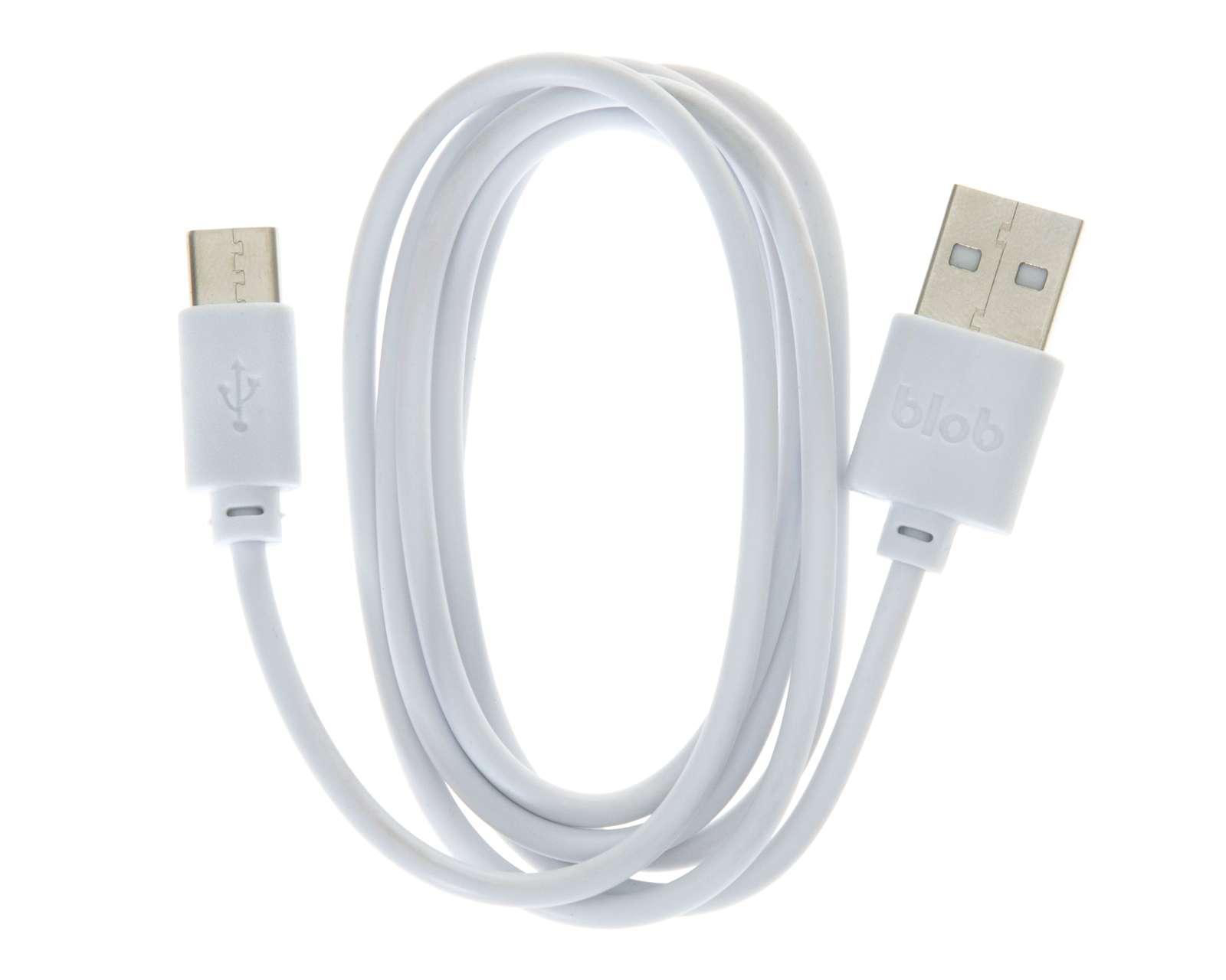 Foto 2 pulgar | Cable Blob Tipo USB a C 1 Metro