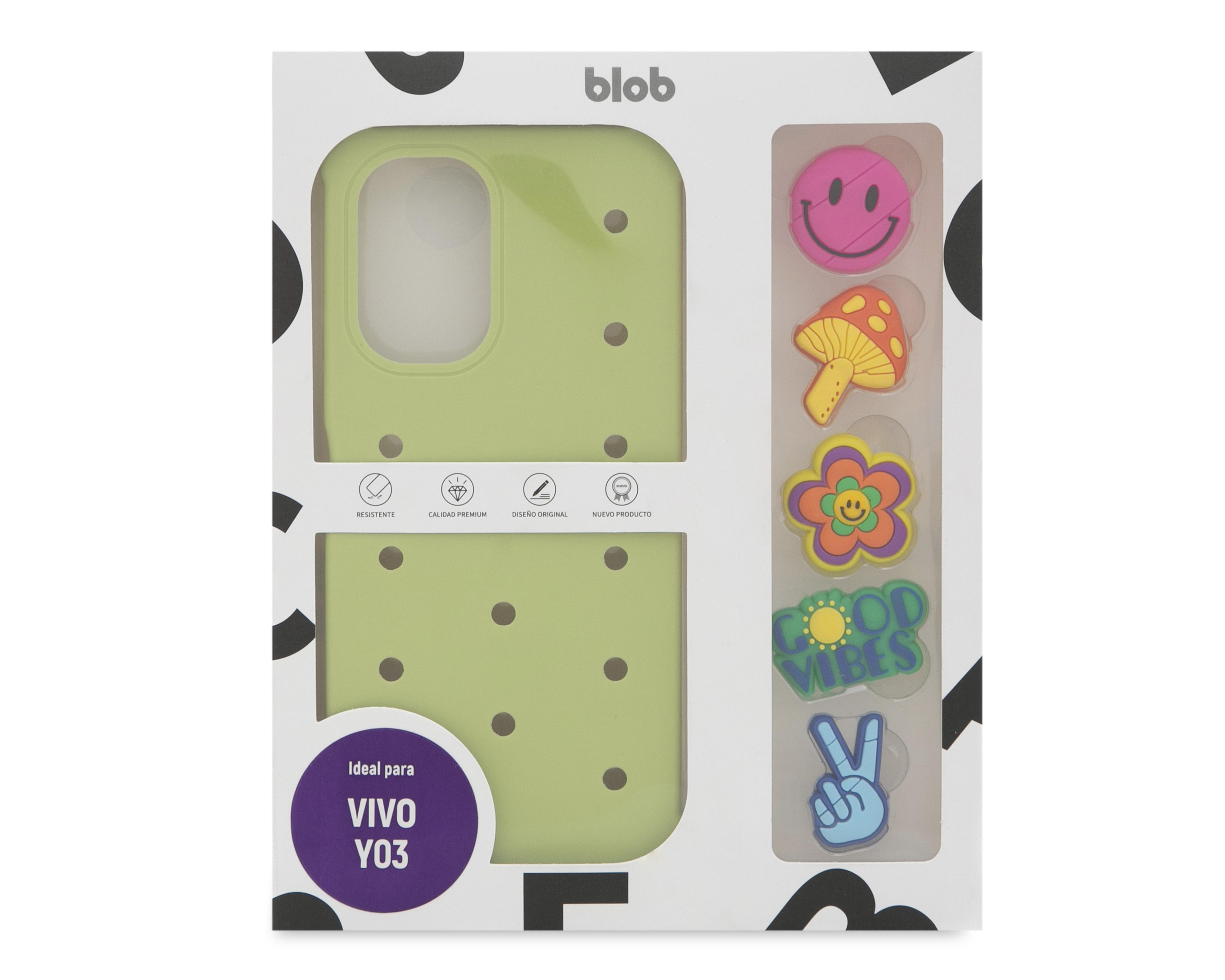 Funda de Policarbonato Blob para Vivo Y03