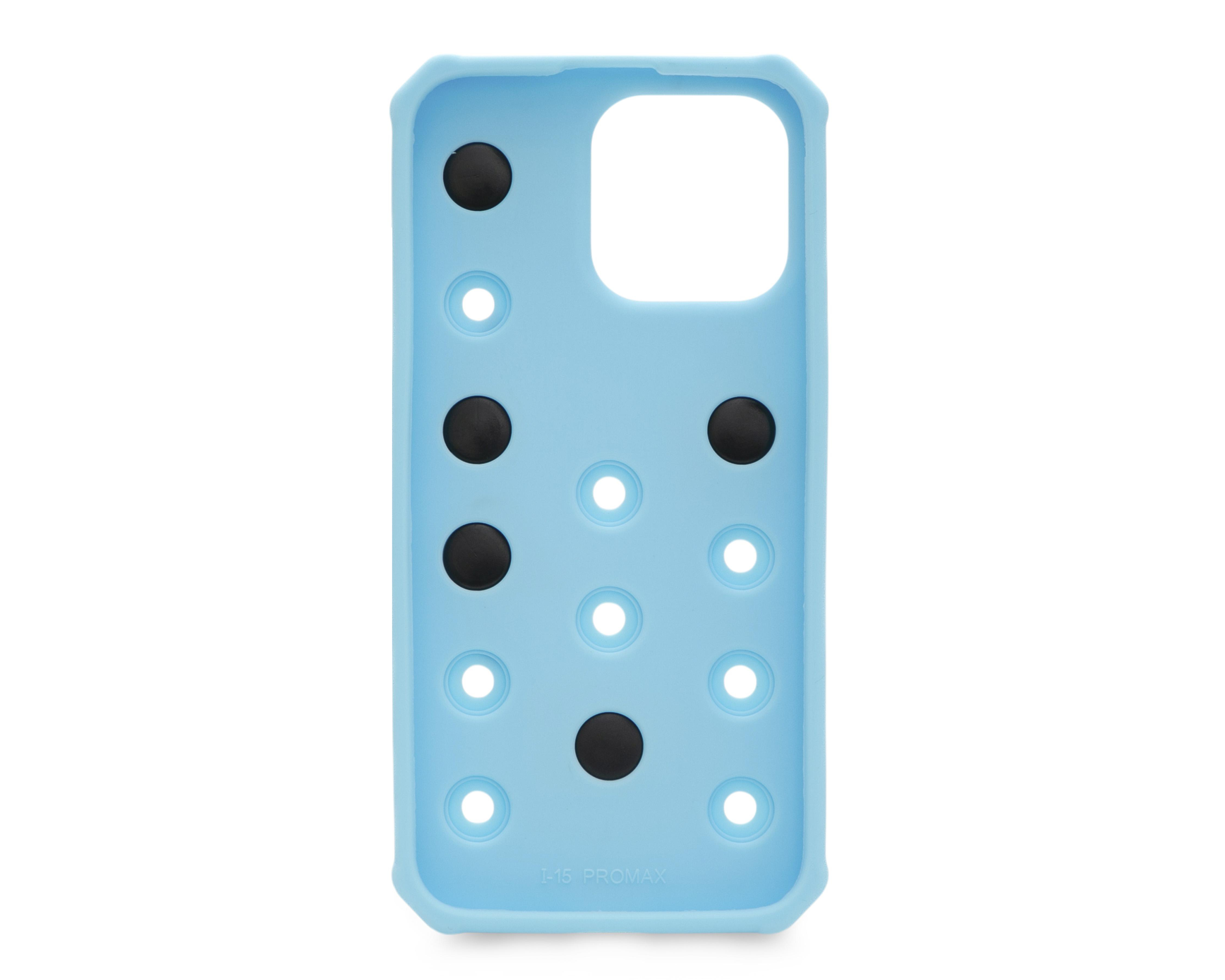 Foto 4 pulgar | Funda con Pines Blob para iPhone 15 Pro Max