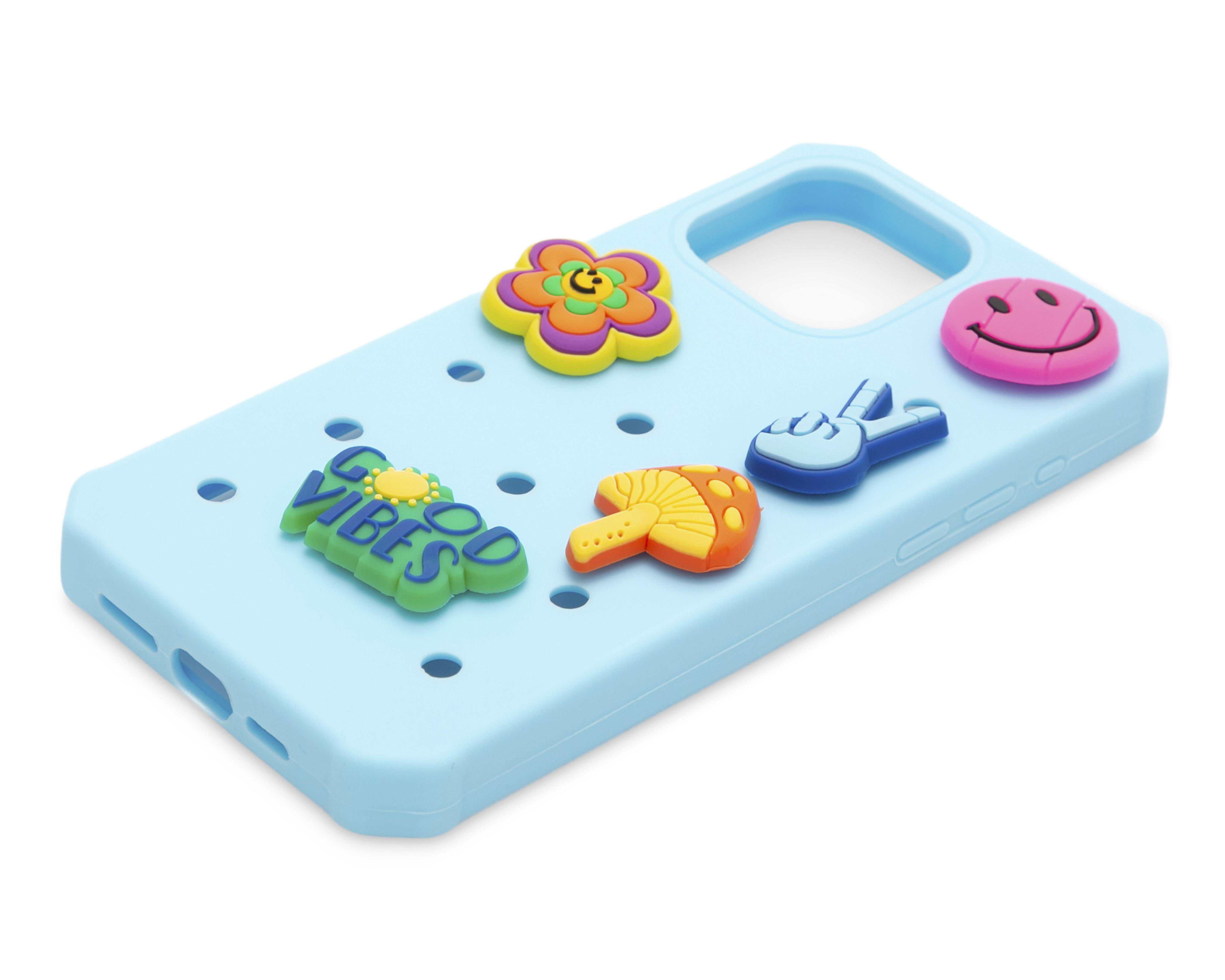 Foto 6 pulgar | Funda con Pines Blob para iPhone 15 Pro Max