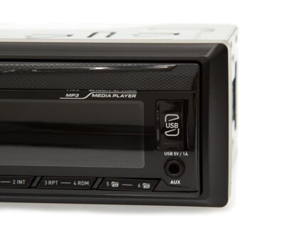 Foto 5 | Autoestéreo Dual sin CD CPM47BT Bluetooth Negro