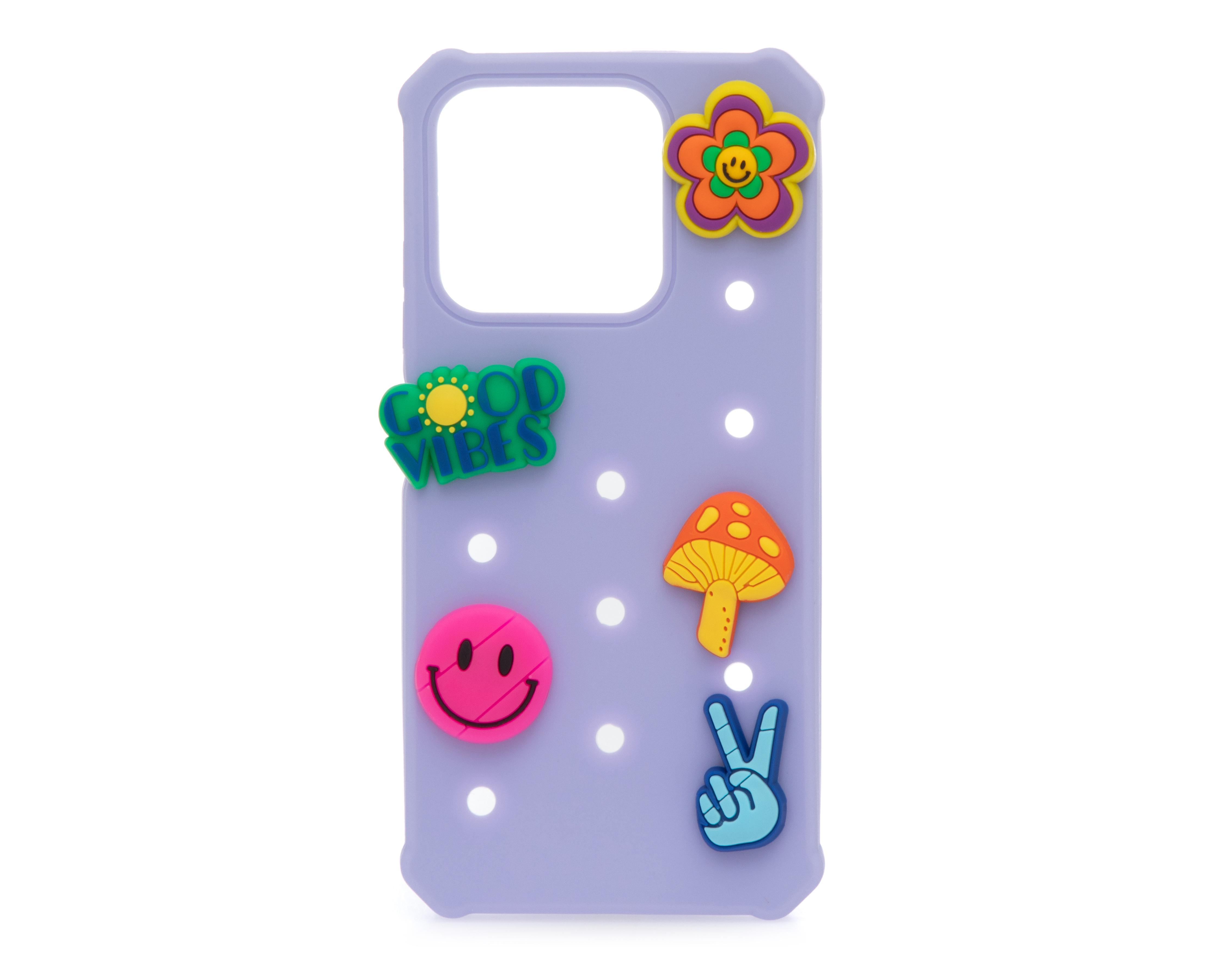 Foto 2 pulgar | Funda con Charms Blob para ZTE Axon 60