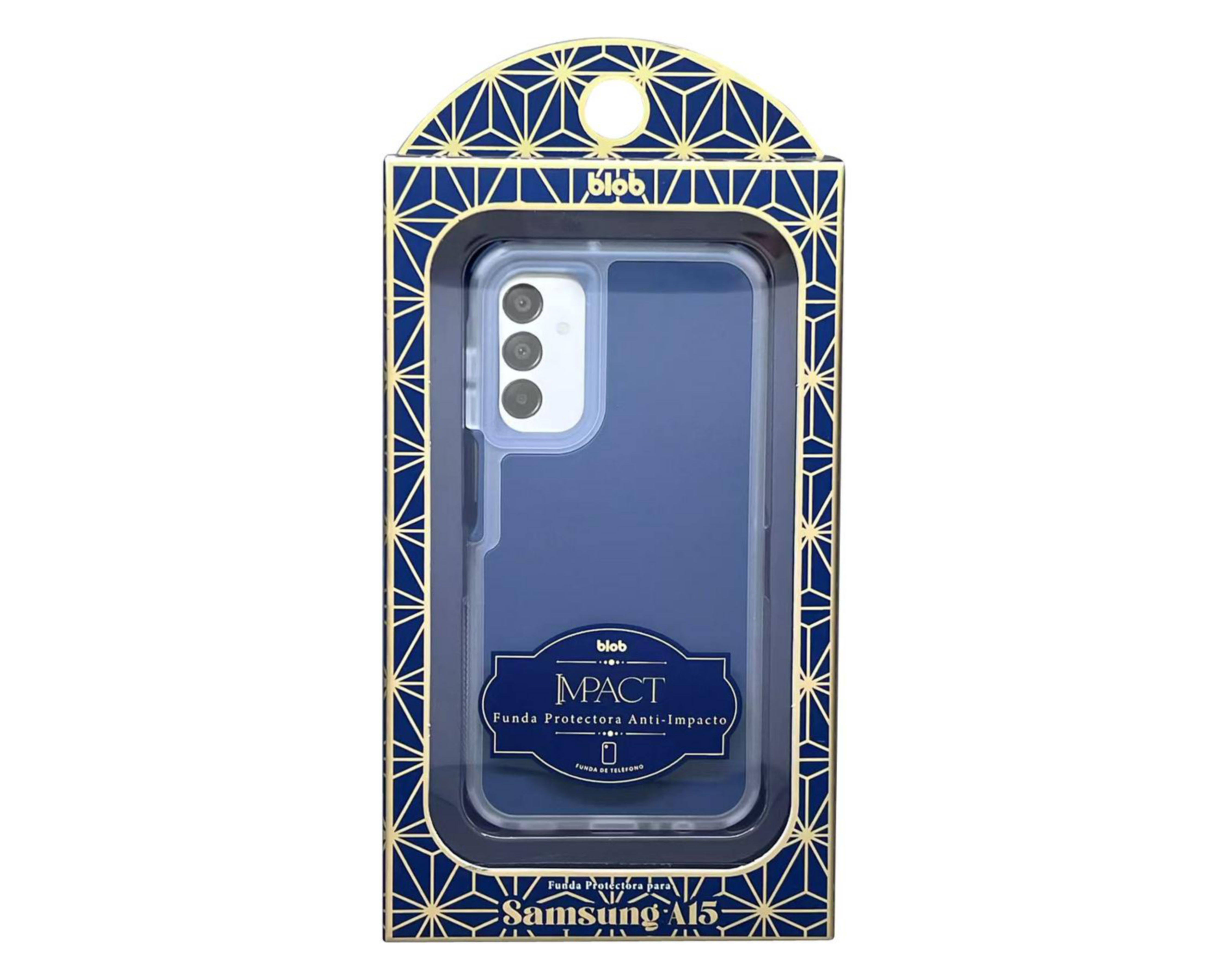 Foto 3 pulgar | Funda Blob para Samsung Galaxy A15