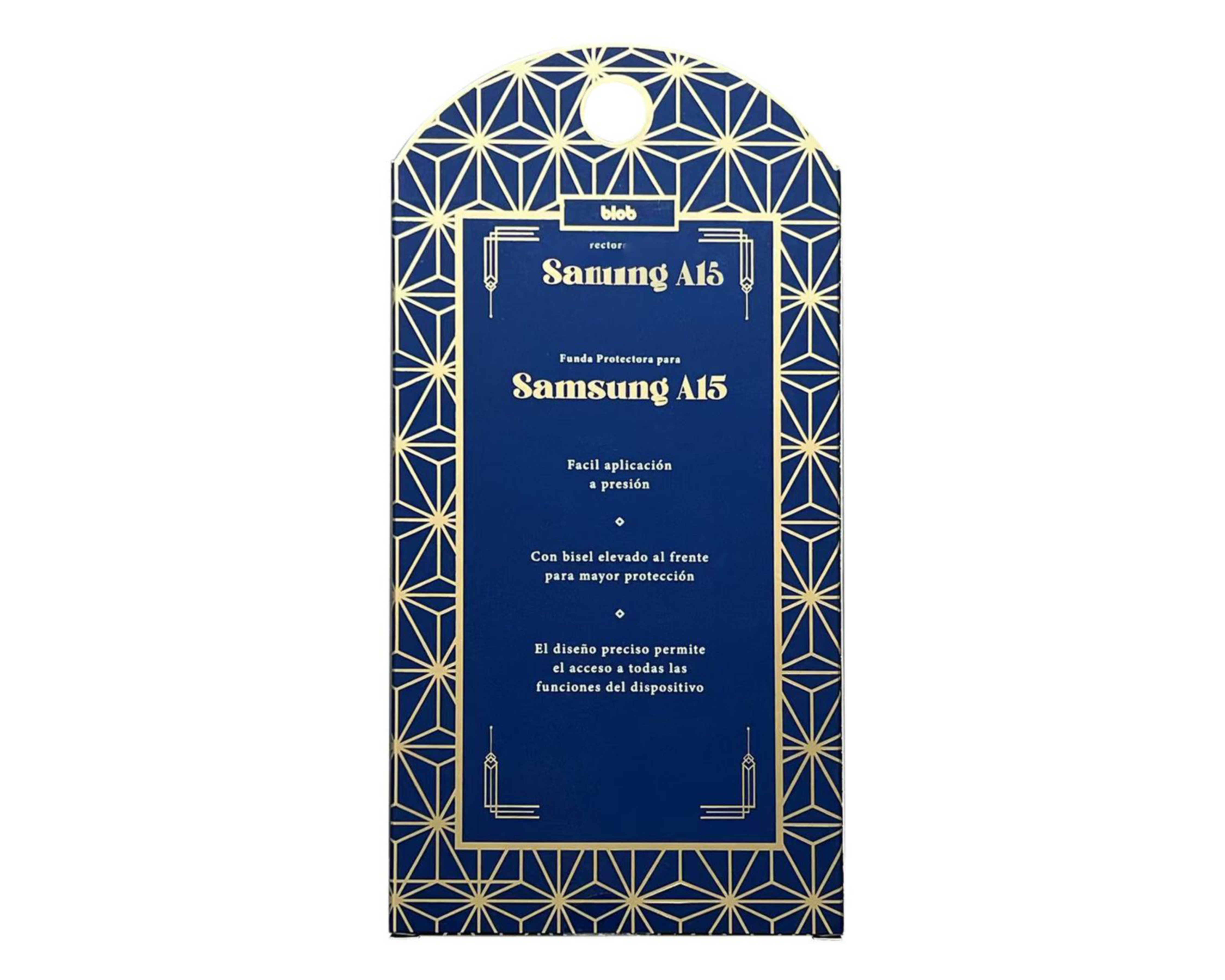 Foto 4 pulgar | Funda Blob para Samsung Galaxy A15