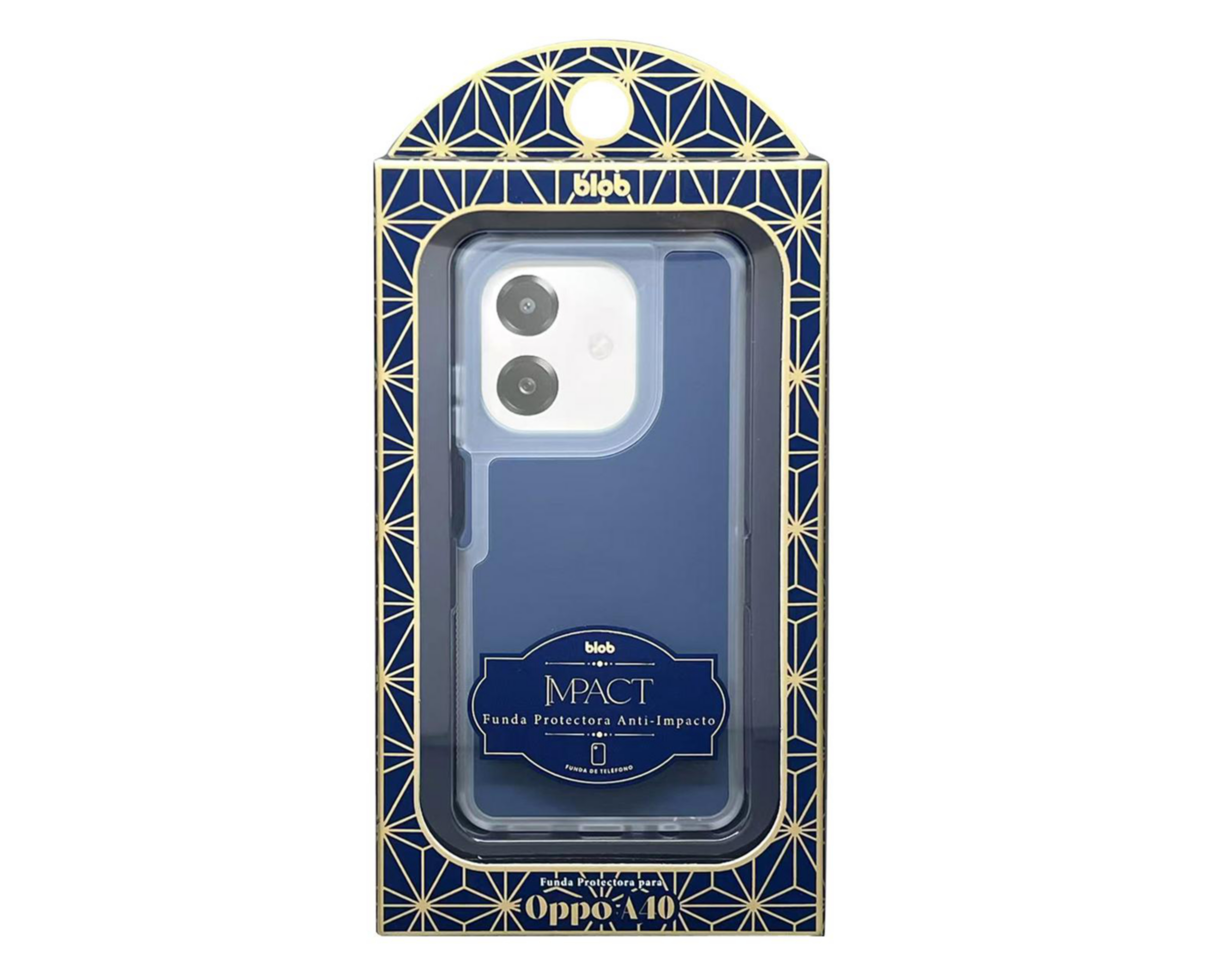 Foto 3 pulgar | Funda Antiimpacto Blob para Oppo A40