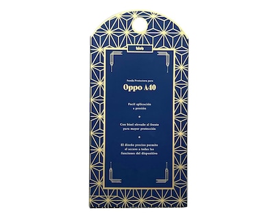 Foto 3 | Funda Antiimpacto Blob para Oppo A40