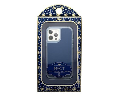 Foto 2 | Funda Azul Blob para iPhone 12/12 Pro