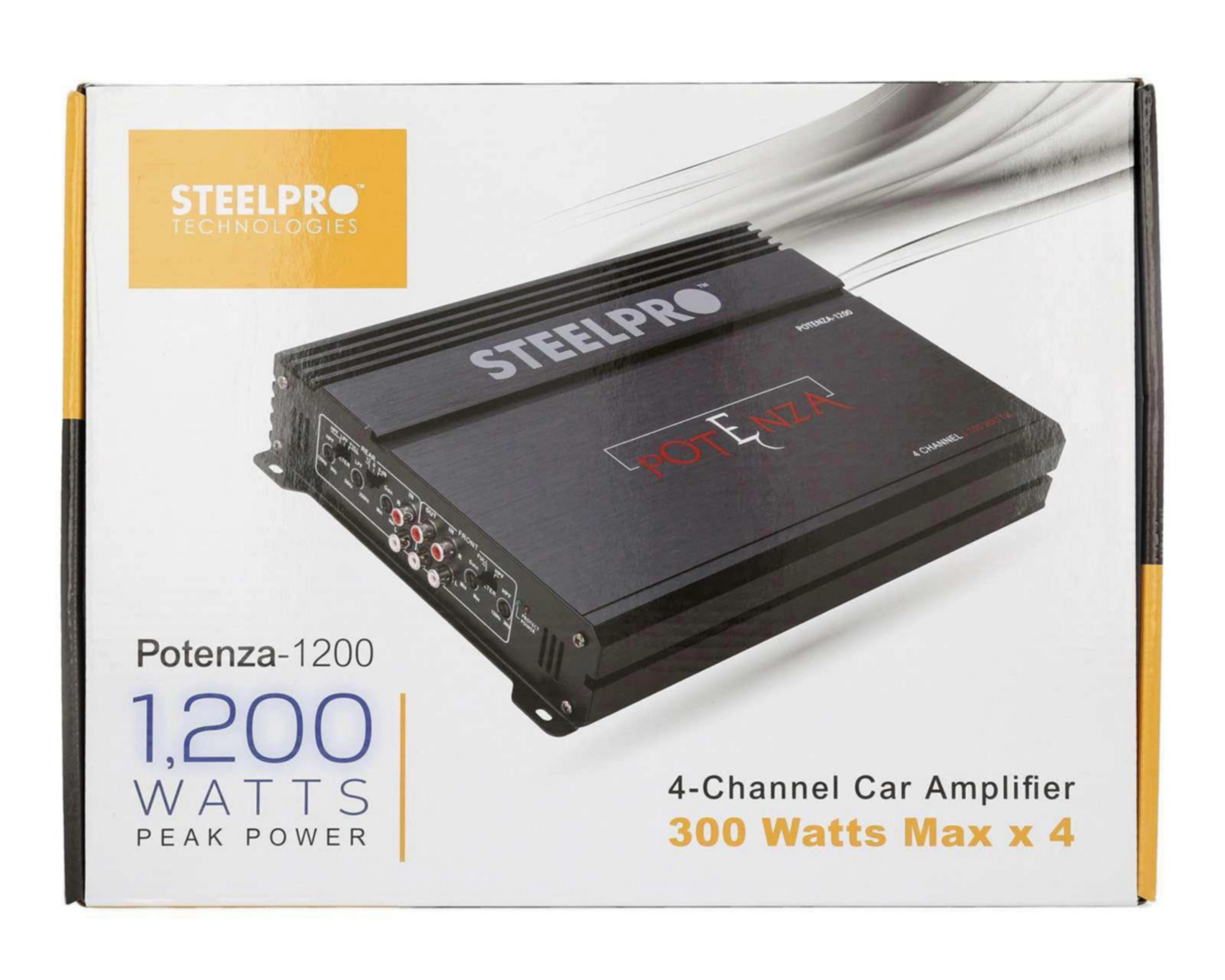 Foto 5 pulgar | Amplificador Steelpro
