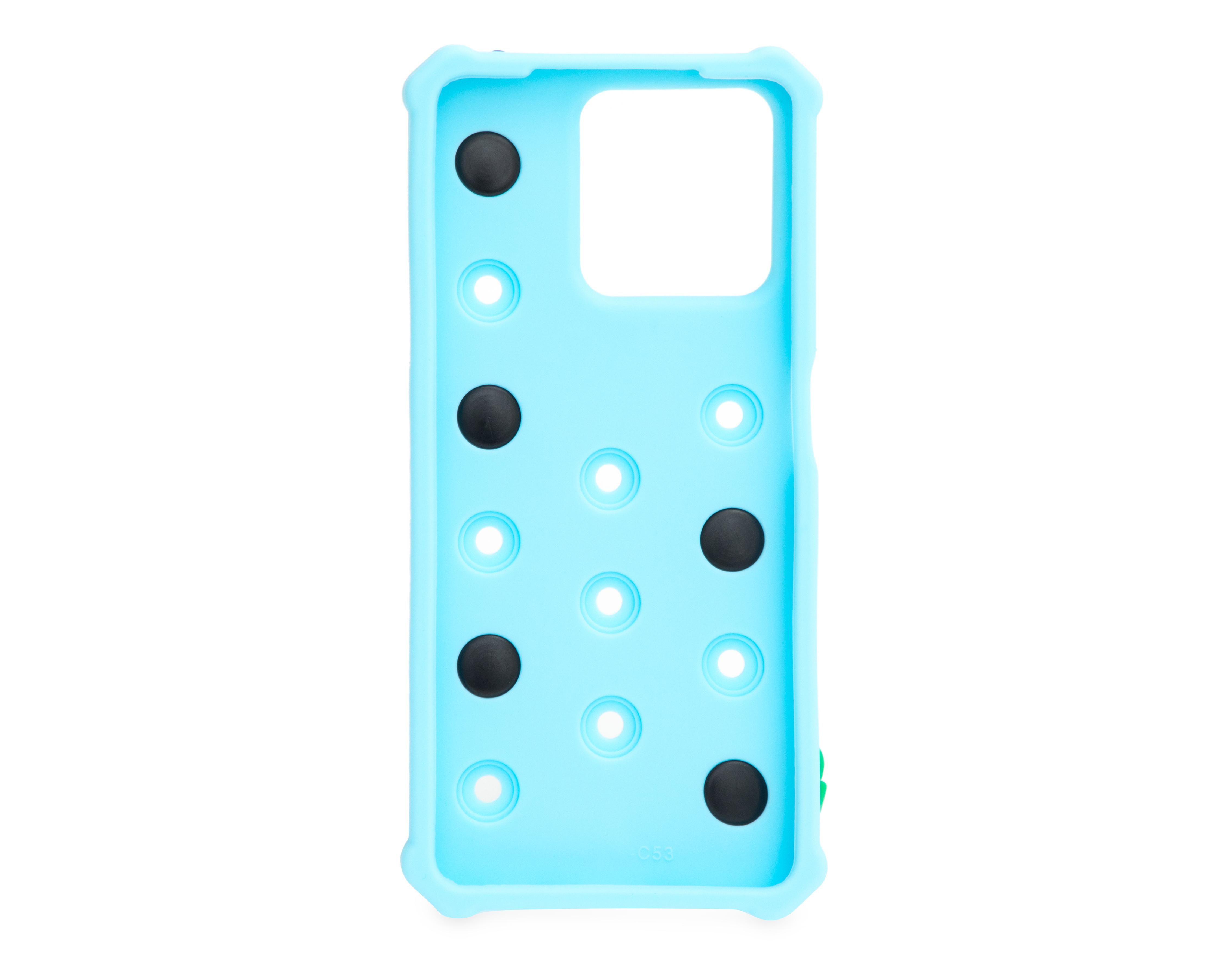 Foto 3 pulgar | Funda con Charms Blob para Realme Note 50