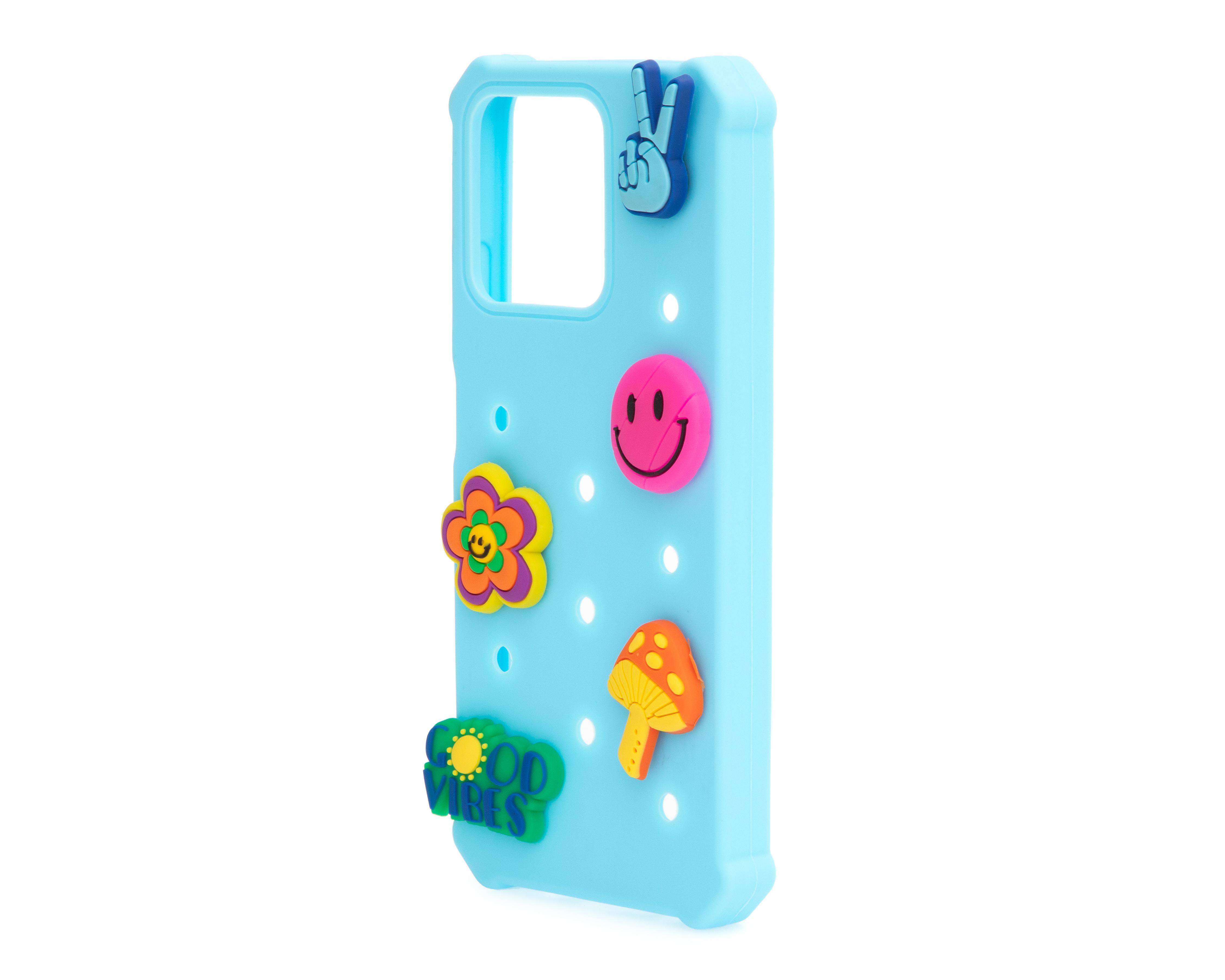 Foto 6 pulgar | Funda con Charms Blob para Realme Note 50