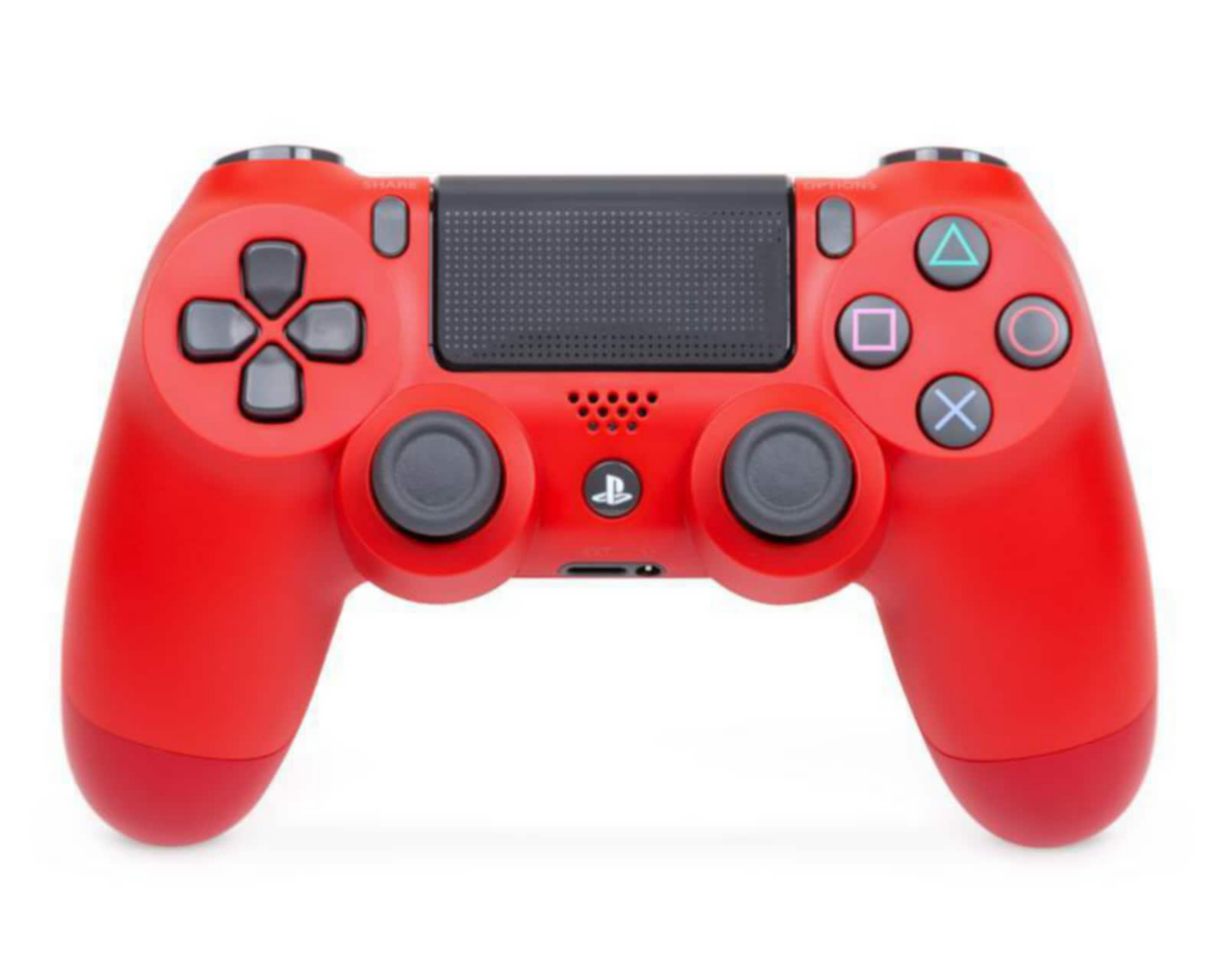 Control Inálambrico DualShock 4 para PlayStation 4 Rojo