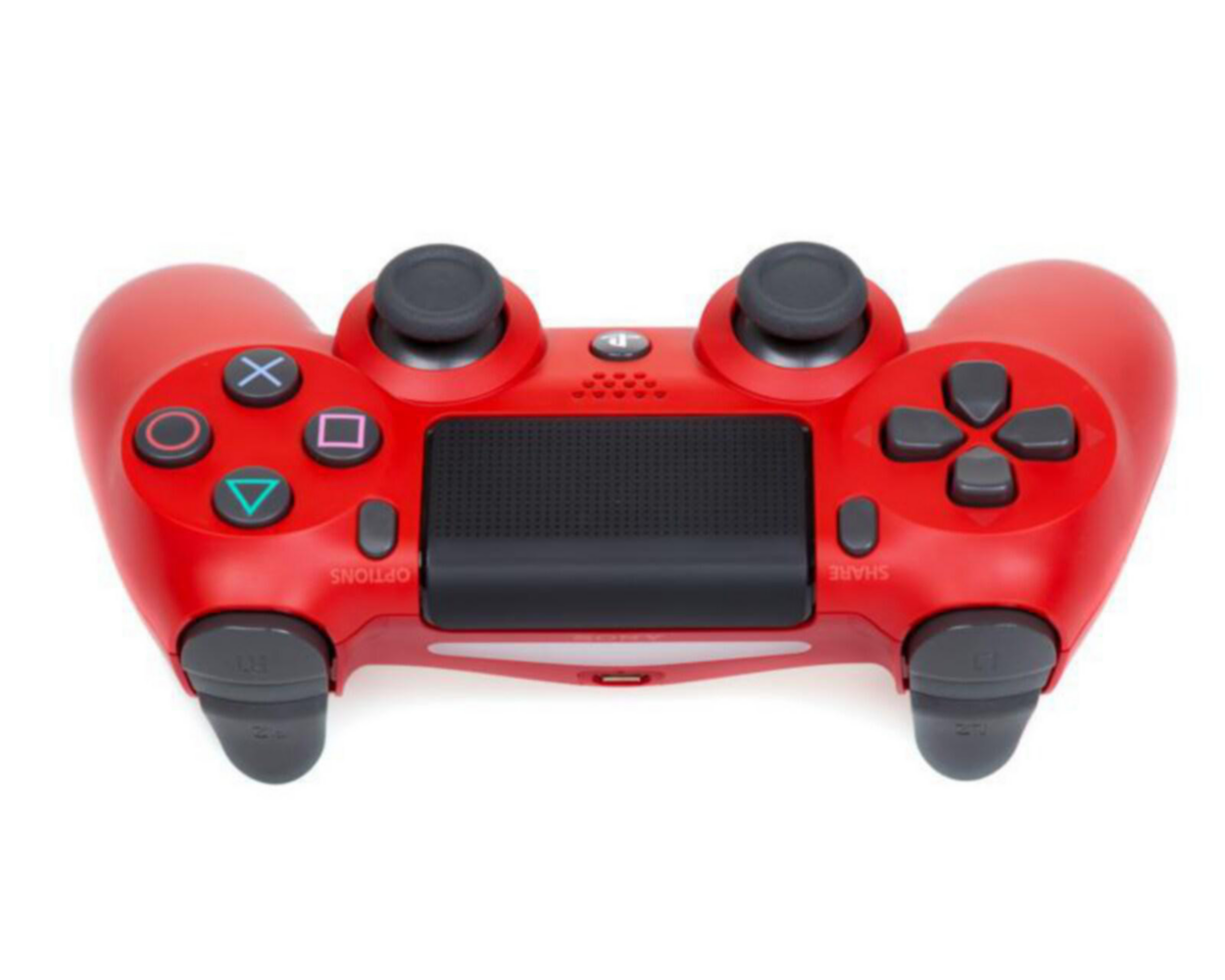 Foto 2 | Control Inálambrico DualShock 4 para PlayStation 4 Rojo